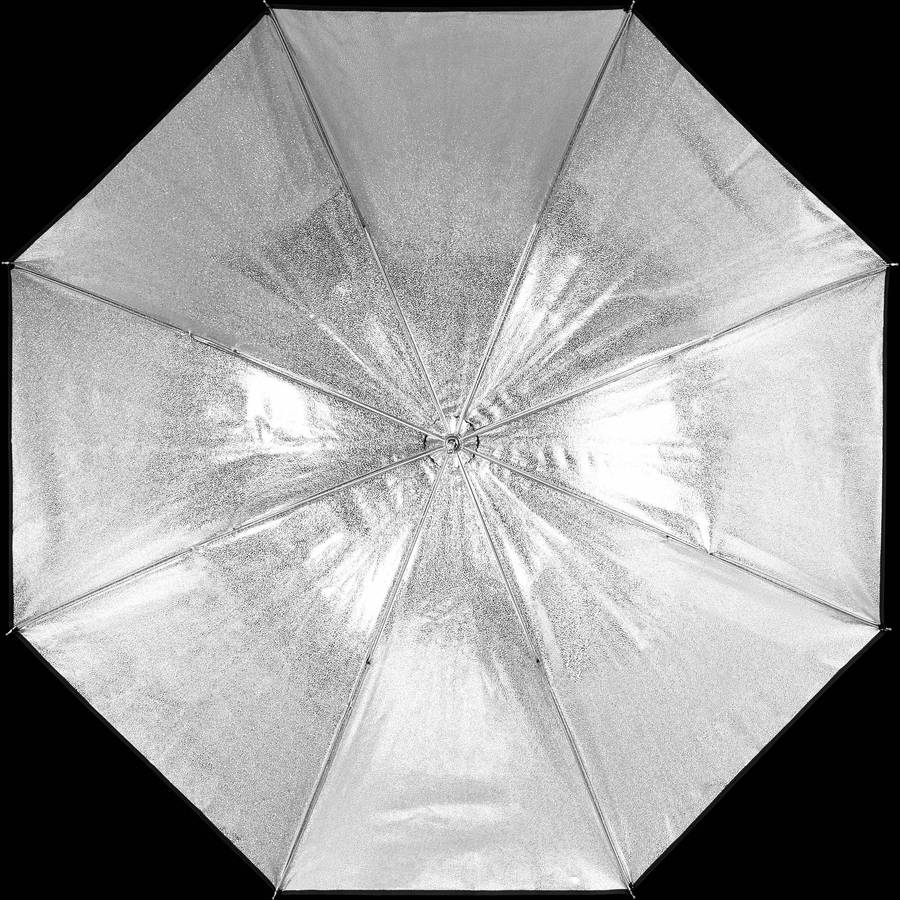 Blitzschirm 130cm (silber) Blitzschirm 130cm (silber)