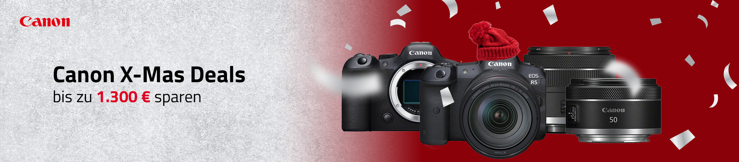 Canon X-Mas Deals