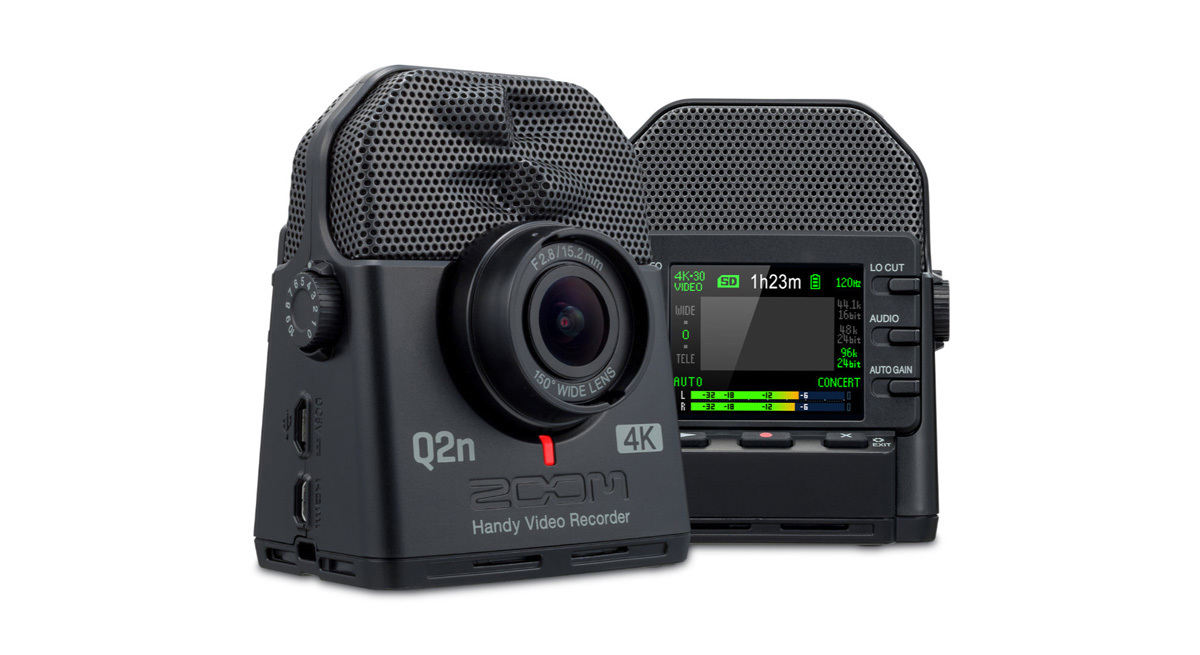 Q2n-4K Audio Video Recorder