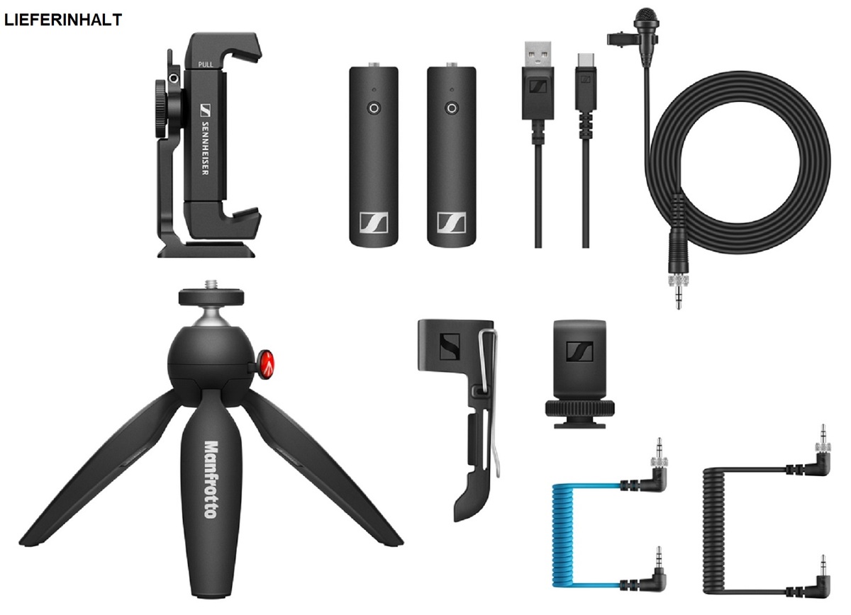 XSW-D Portable Lavalier Mobile Kit 