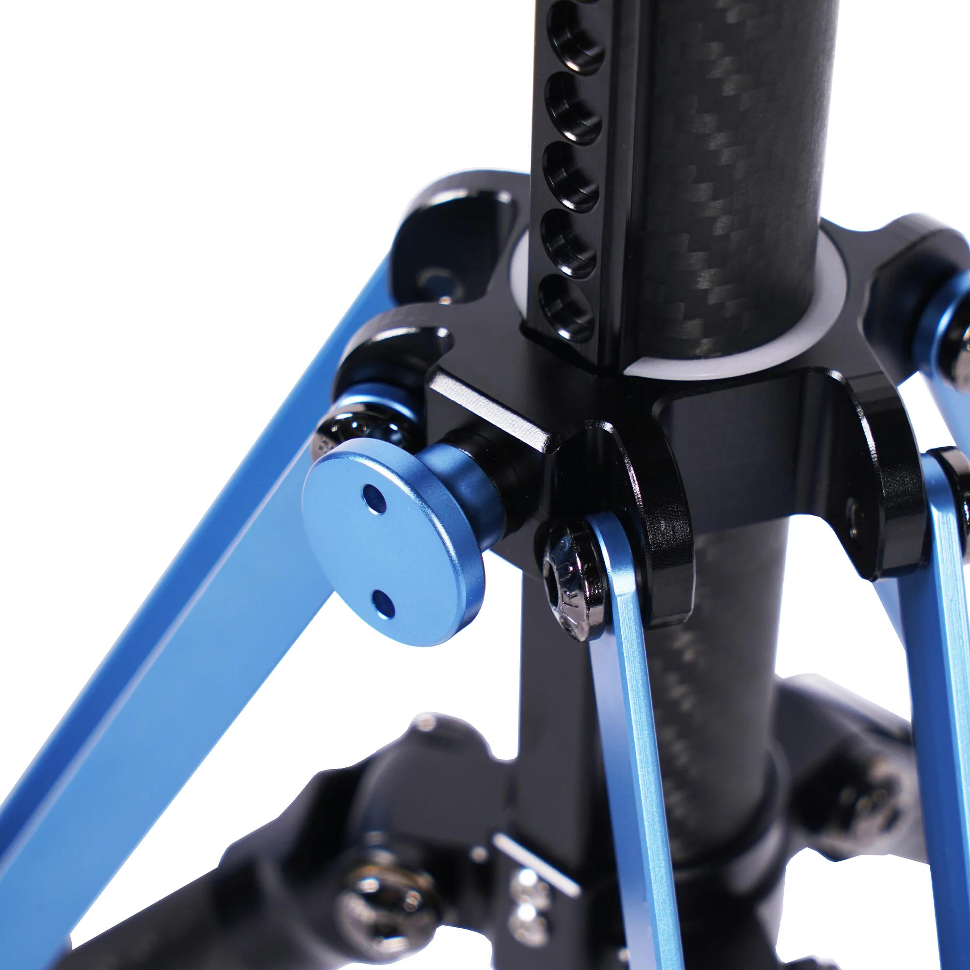 DK18 Carbon Leuchtenstativ luftgedämpft ausziehbar 180cm