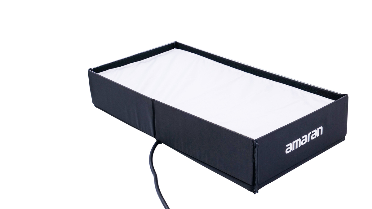 Amaran F21c RGBWW Flexible Light LED Matte Amaran F21c RGBWW Flexible Light LED Matte mit Spann Rahmen und Diffusor