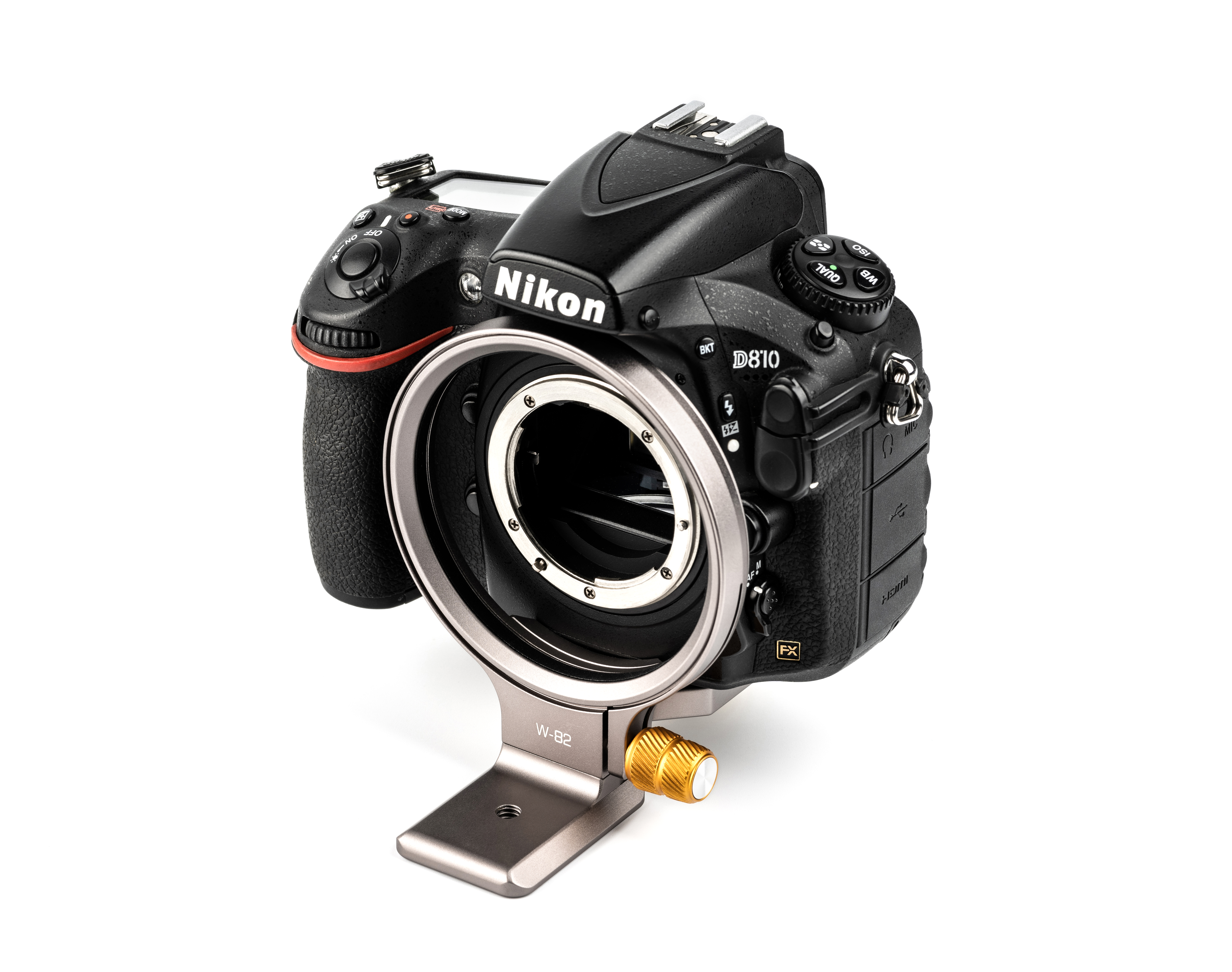 Wizard Bracket W-82D f. DSLR Kameras (Arca-Swiss kompatibel) Wizard Bracket W-82D f. DSLR Kameras (Arca-Swiss kompatibel)