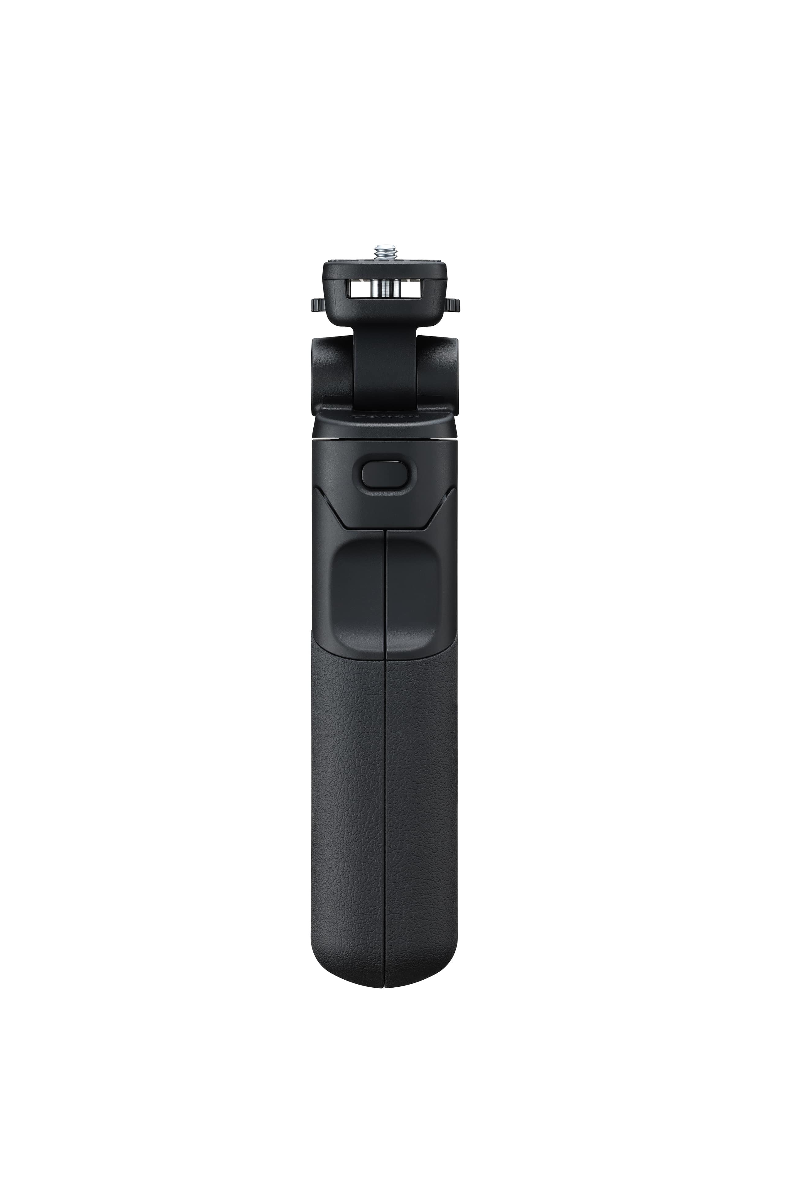 Canon HG-200TBR Griffstativ mit integriertem Kameragewinde und kompakter Bauform in Vorderansicht