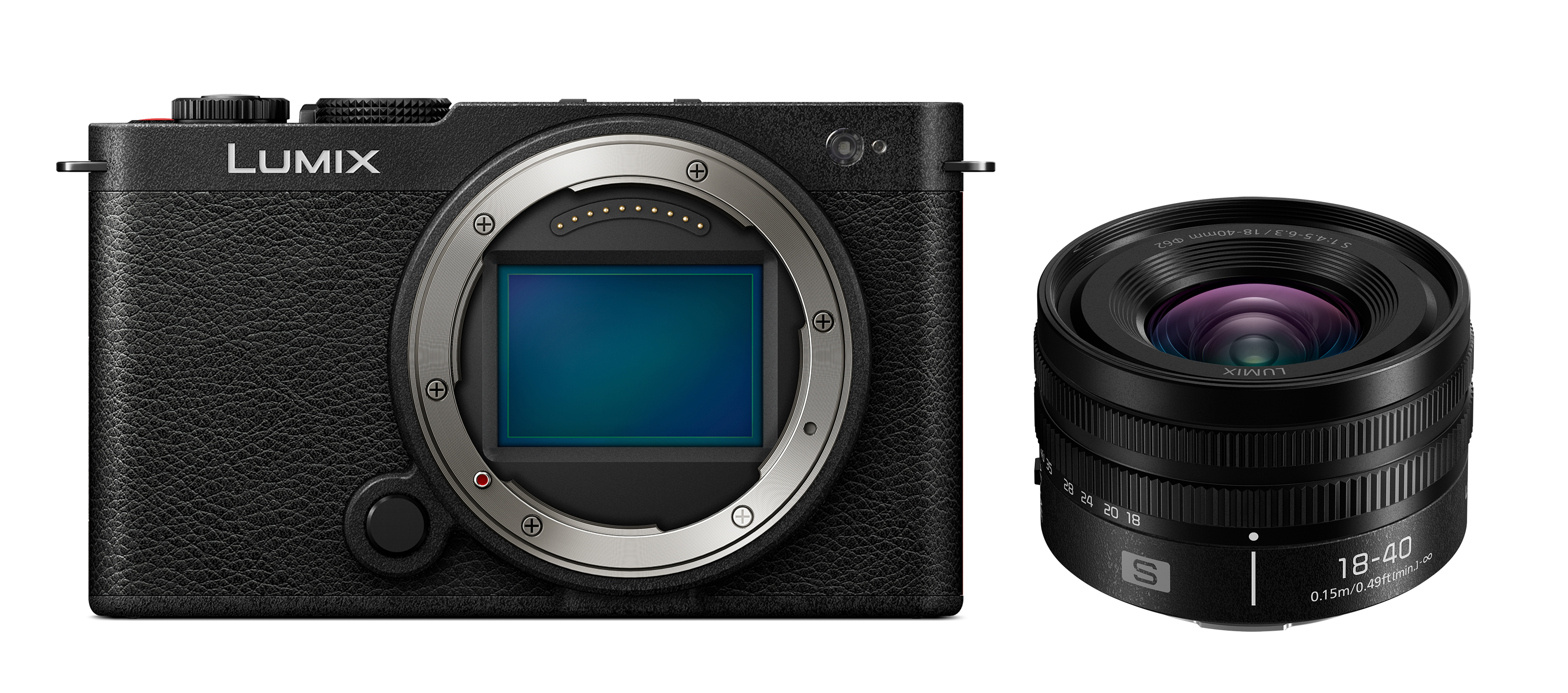 Lumix S9 (Jet Black) + Lumix S 18-40mm F4.5-6.3 Lumix S9 (Jet Black) + Lumix S 18-40mm F4.5-6.3