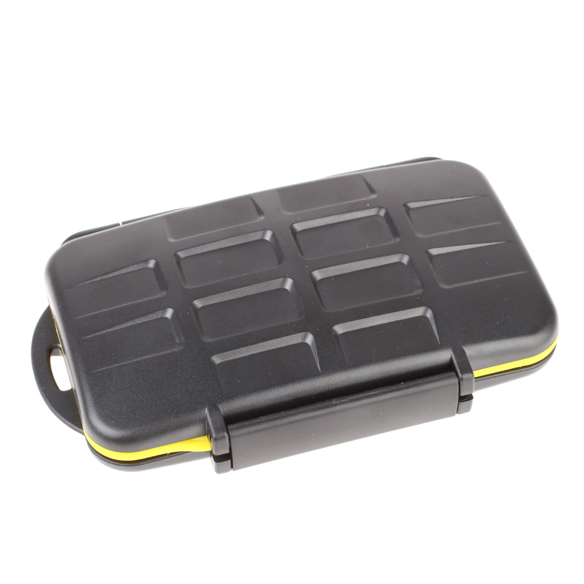 Speicherkarten Etui für 6X XQD Karte - stoß und wassefest Speicherkarten Etui für 6X XQD Karte - stoß und wassefest