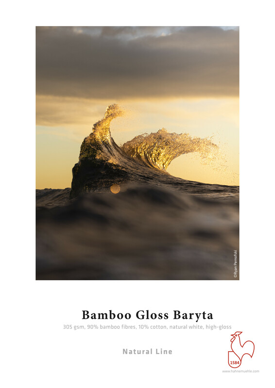 Bamboo Gloss Baryta / 305g / A2 / 25 Blatt 