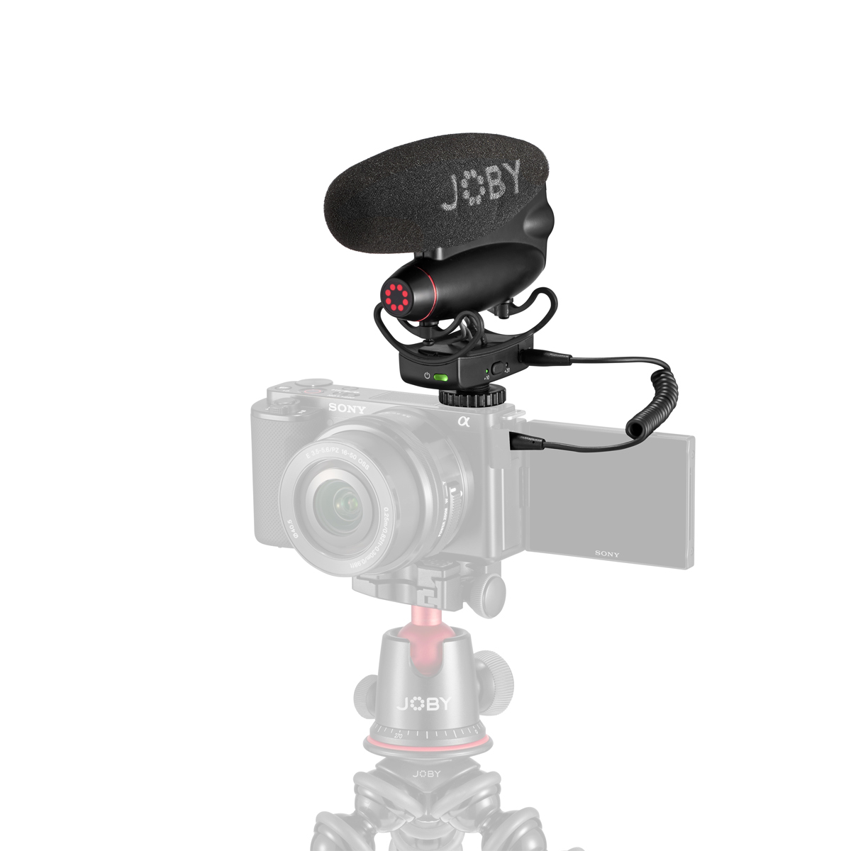 Wavo PRO DS Vlogging-Mikrofon Wavo PRO DS Vlogging-Mikrofon