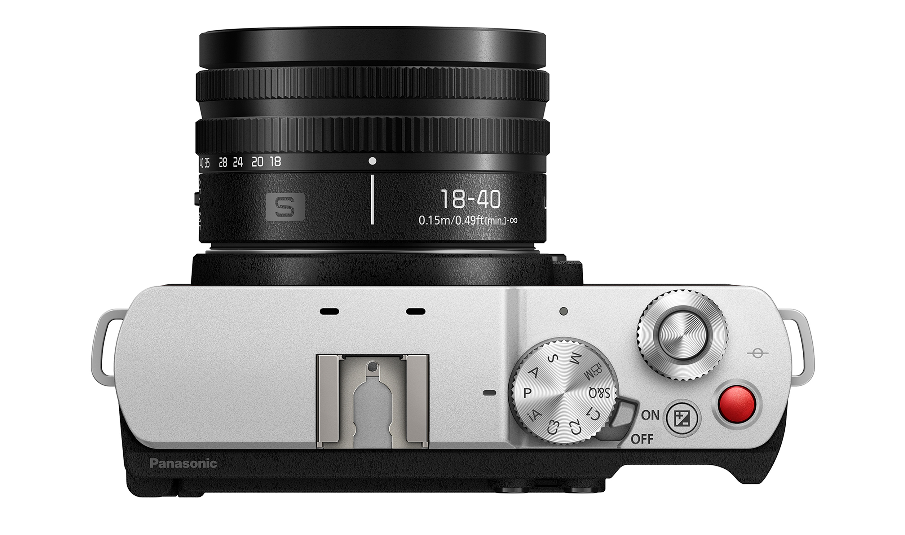 Lumix S9 (Schwarz/Silber) + Lumix S 18-40mm F4.5-6.3 Lumix S9 (Schwarz/Silber) + Lumix S 18-40mm F4.5-6.3