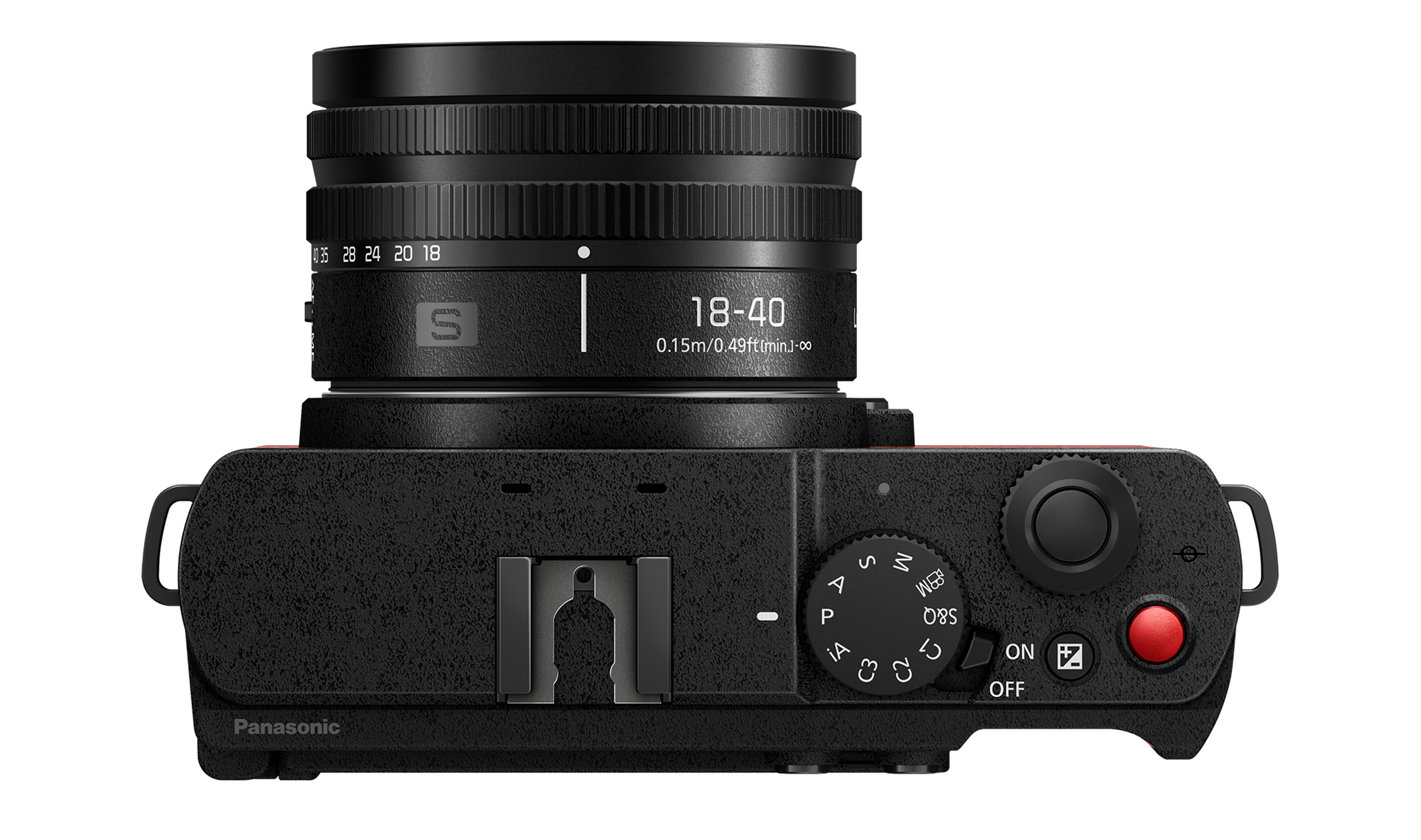 Lumix S9 (Jet Black) + Lumix S 18-40mm F4.5-6.3 Lumix S9 (Jet Black) + Lumix S 18-40mm F4.5-6.3