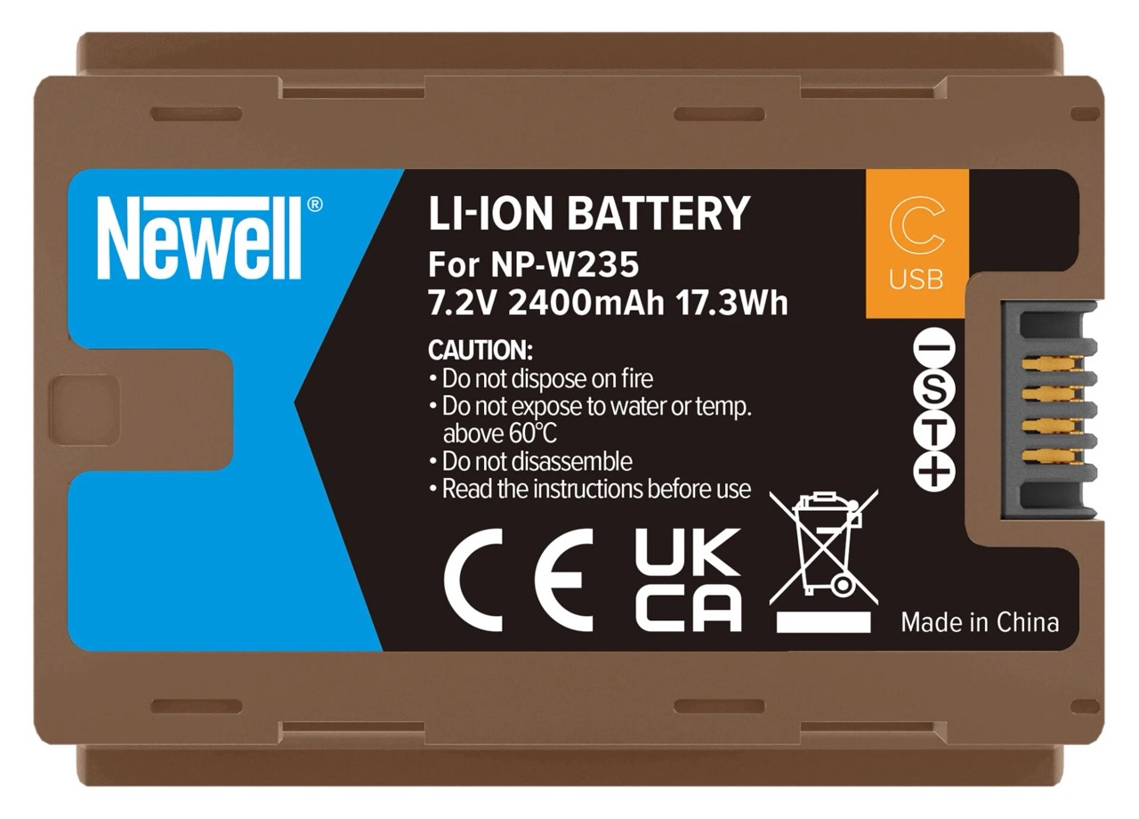NP-W235 USB-C Akku für Fujifilm NP-W235 USB-C Akku für Fujifilm