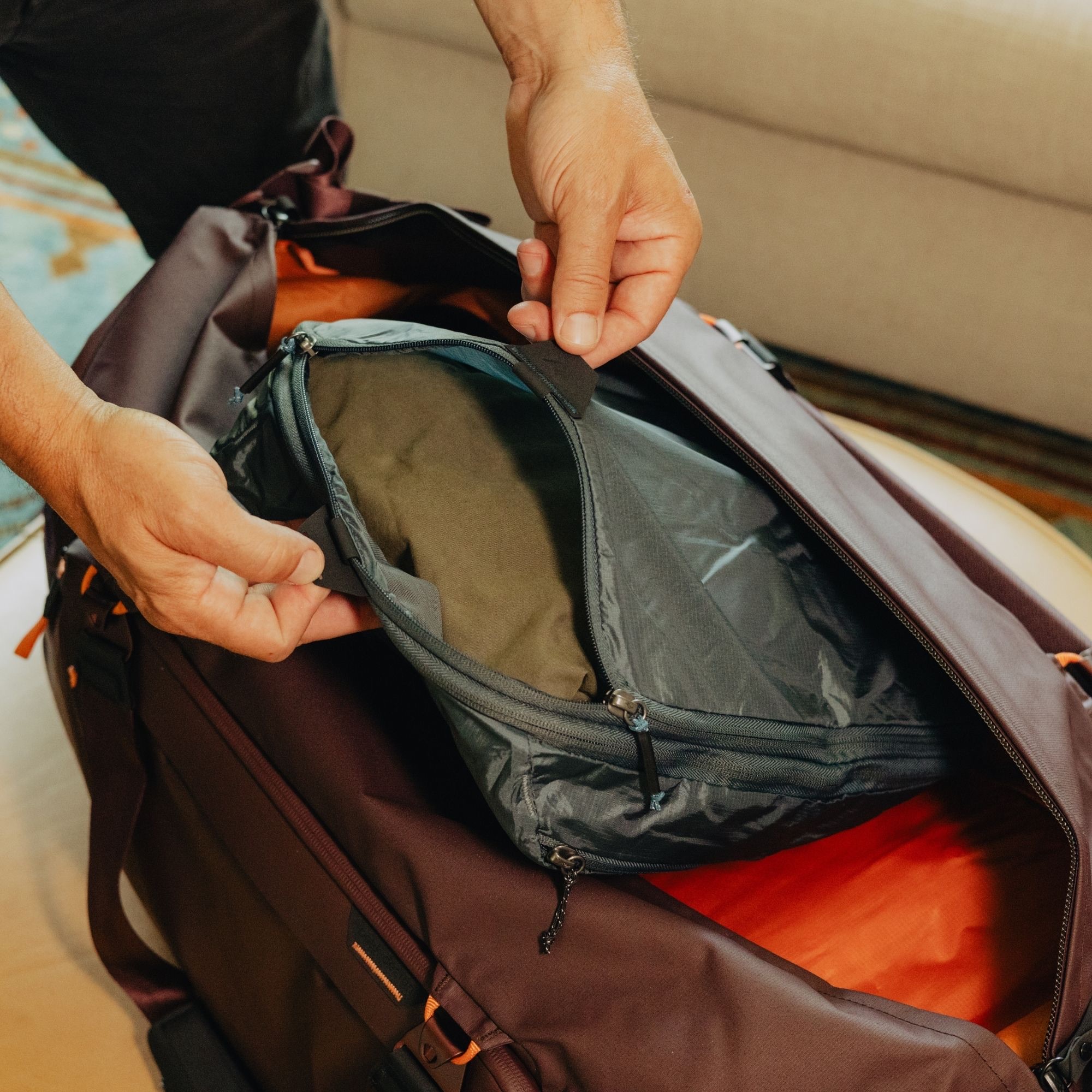 Packing Cube Medium 18L (Ocean)