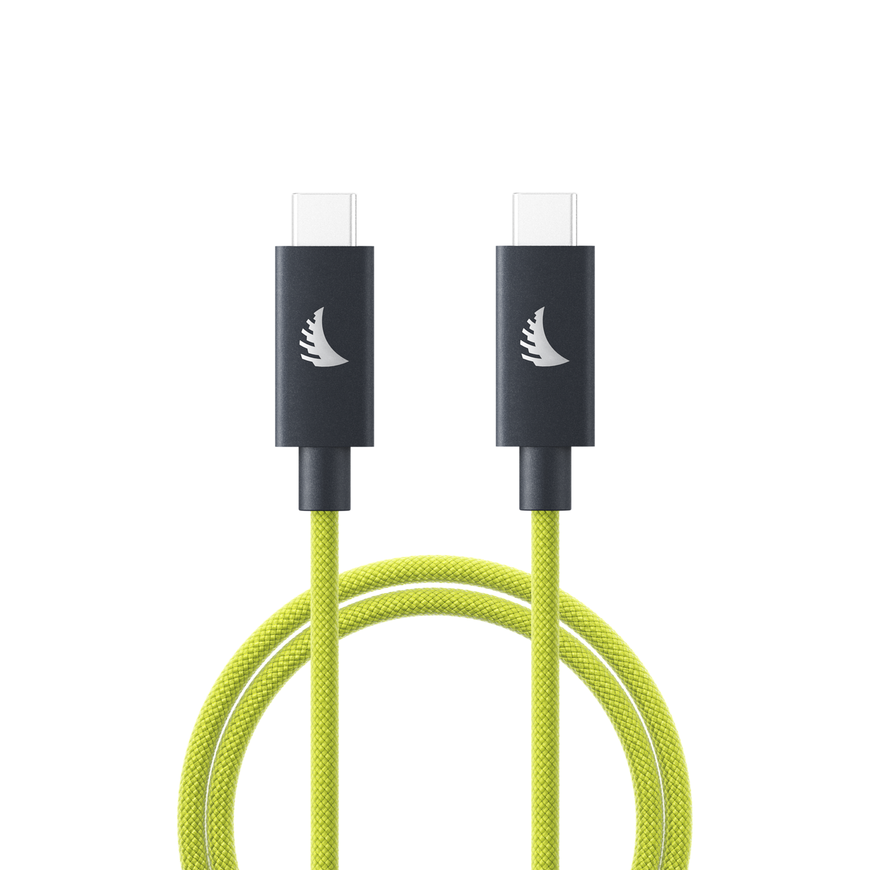 USB-C 4.0 Solid Flex™ Cable (Straight-to-straight / 32 cm / lime) USB-C 4.0 Solid Flex™ Cable (Straight-to-straight / 32 cm / lime)