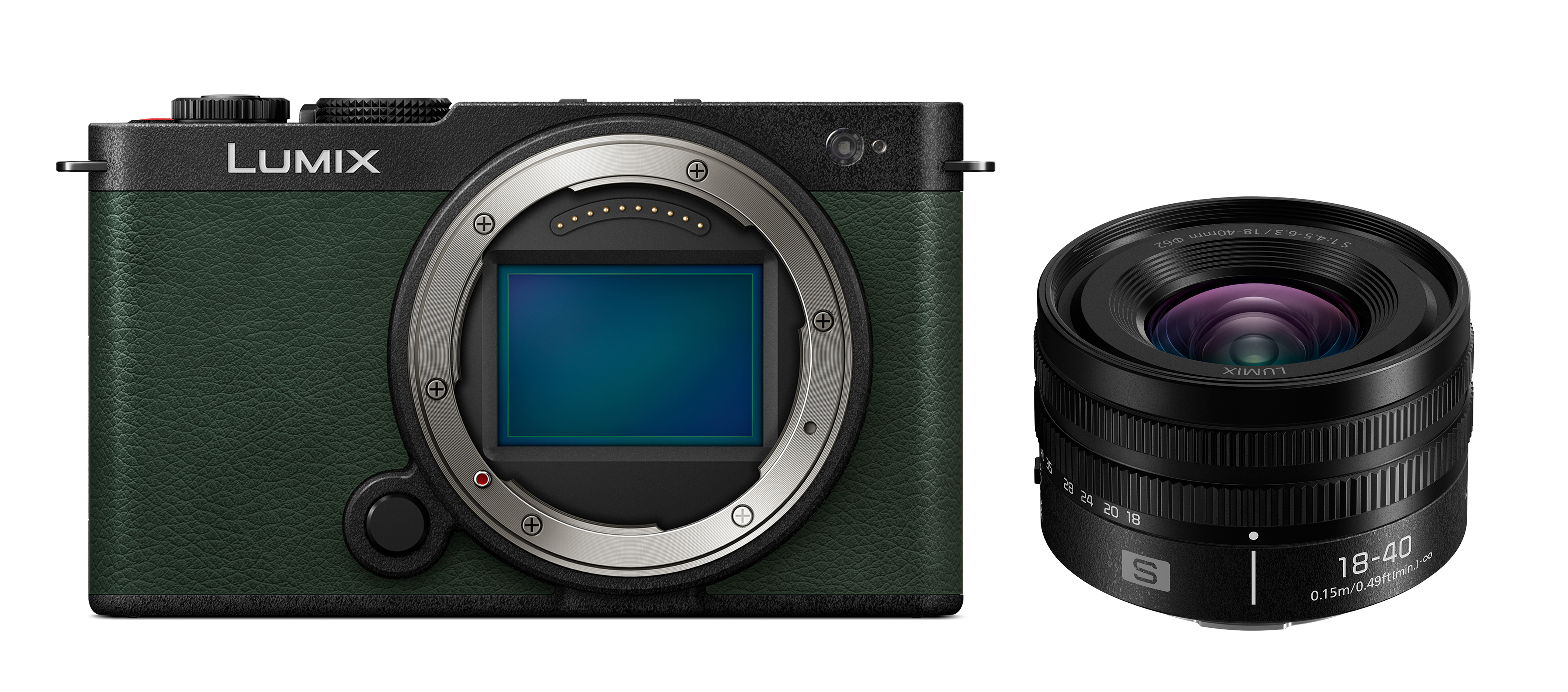 Lumix S9 (Dark Olive) + Lumix S 18-40mm F4.5-6.3 Lumix S9 (Dark Olive) + Lumix S 18-40mm F4.5-6.3