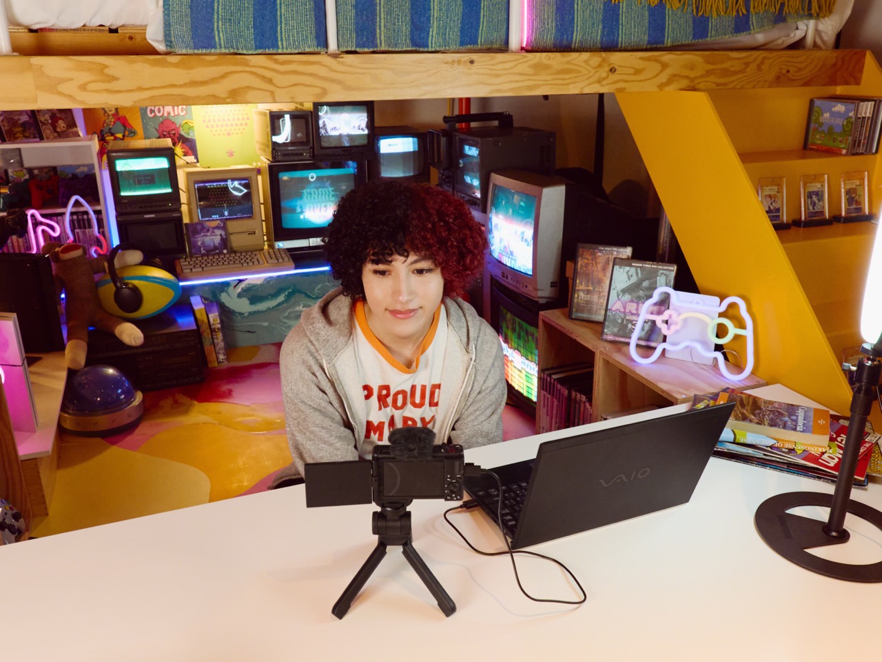 ZV-1F Vlog Kamera ZV-1F Vlog Kamera