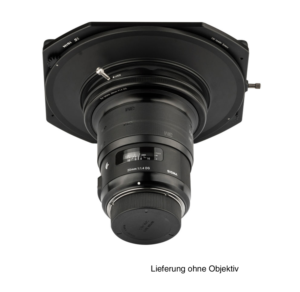 S5 Kit inkl. Pro-CPL für Sigma 1,4/20 mm, 150 mm Filterhaltersystem S5 Kit inkl. Pro-CPL für Sigma 1,4/20 mm, 150 mm Filterhaltersystem