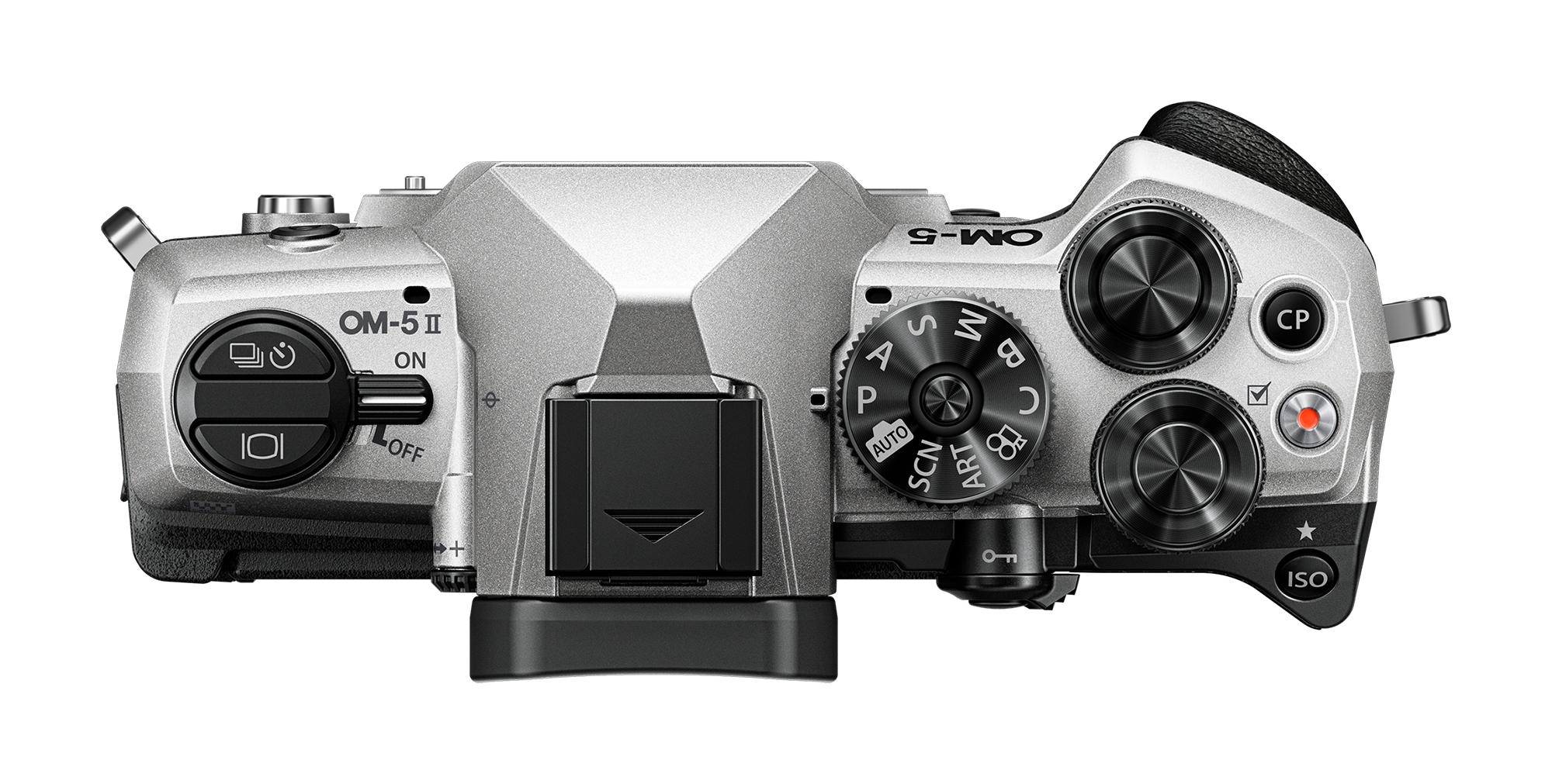 OM-5 Mark II Gehäuse (silber) OM-5 Mark II Gehäuse (silber)