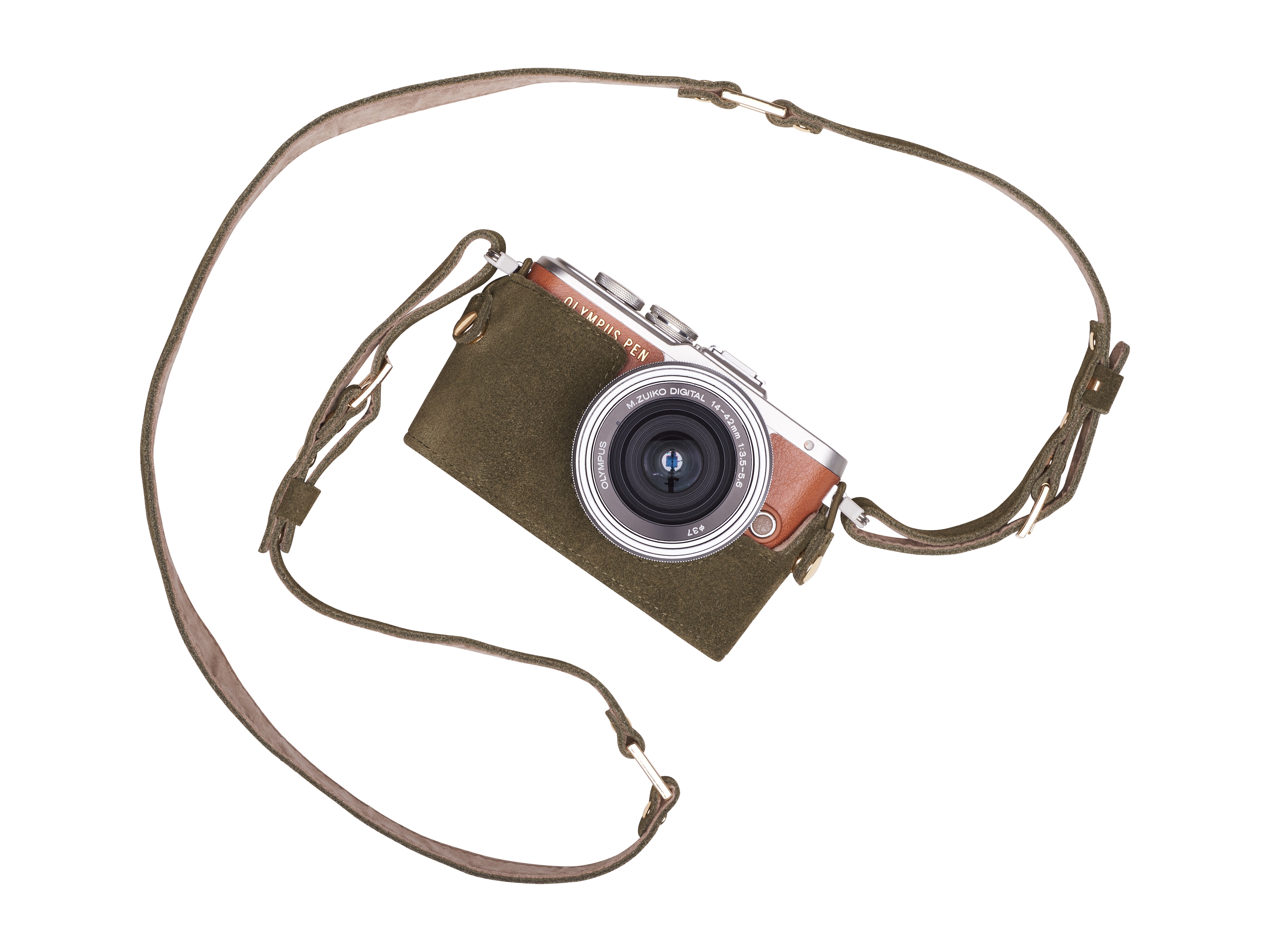 Camera Outfit Set Olive En Vogue