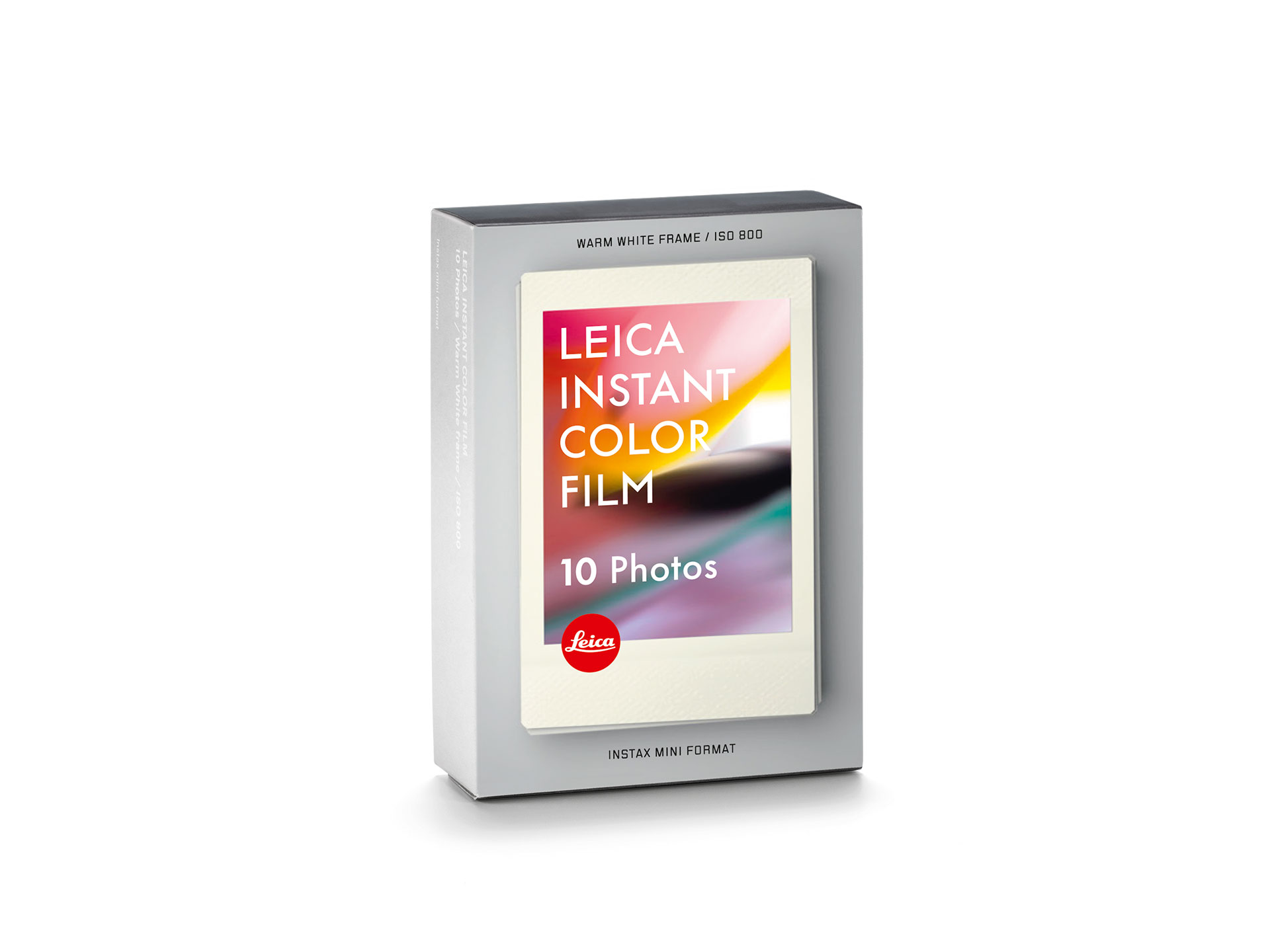 Leica Sofort Farbfilm Kassette (mini)  Warm Weiß (10 Aufnahmen)