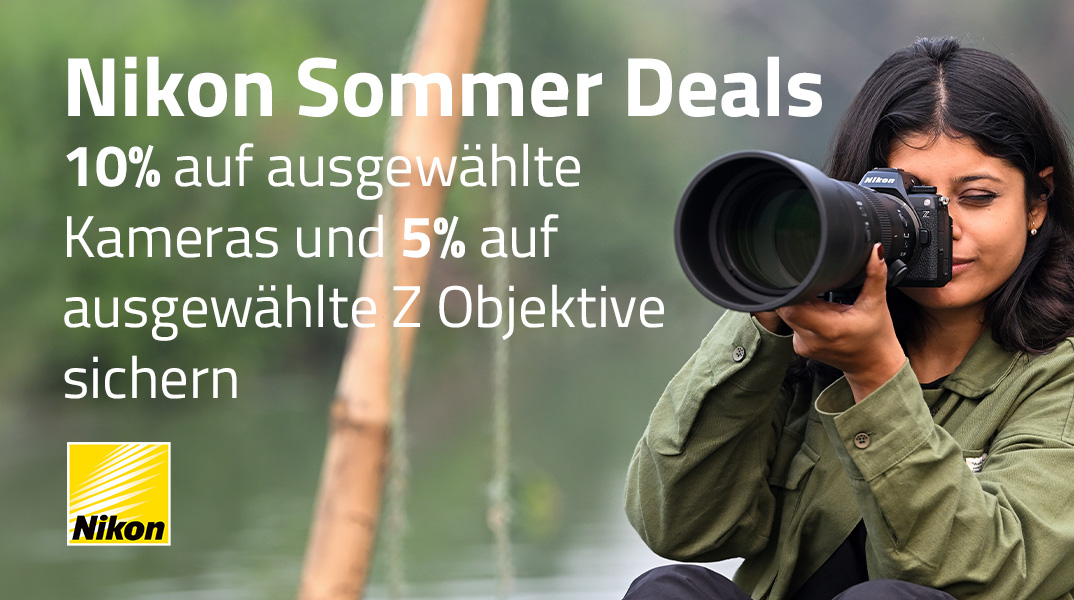 Nikon Sommer Deals