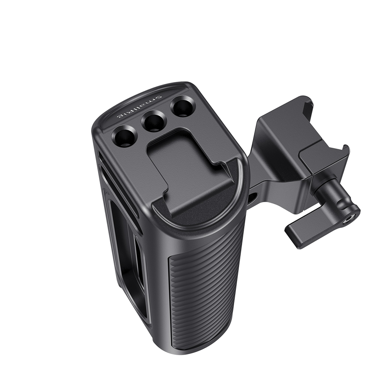 SmallRig HSN2427 Aluminum NATO Side Handle – schräge Ansicht des seitlichen Kamera-Griffs aus Metall