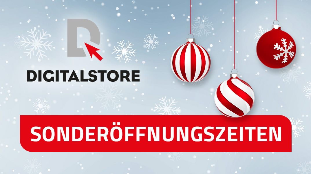 Sonderöffnungszeiten in der Weihnachtszeit