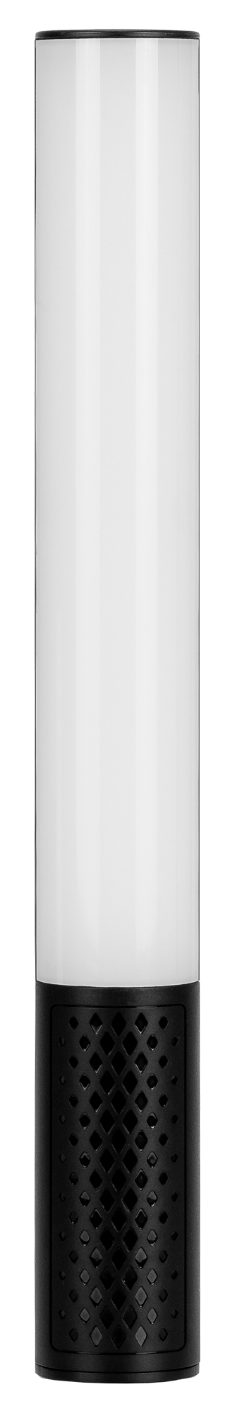 Newell Kathi III RGB LED-Leuchte in gerader Vorderansicht mit weißem Diffusor