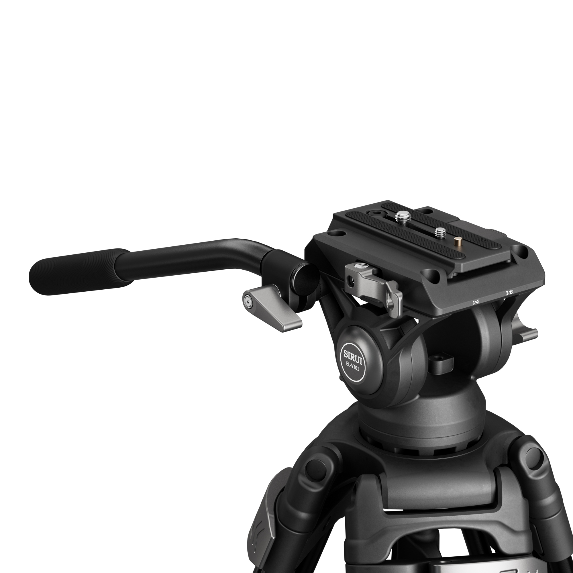 EL-VT01 Broadcaststativ Aluminium EL-VT01 Broadcaststativ Aluminium