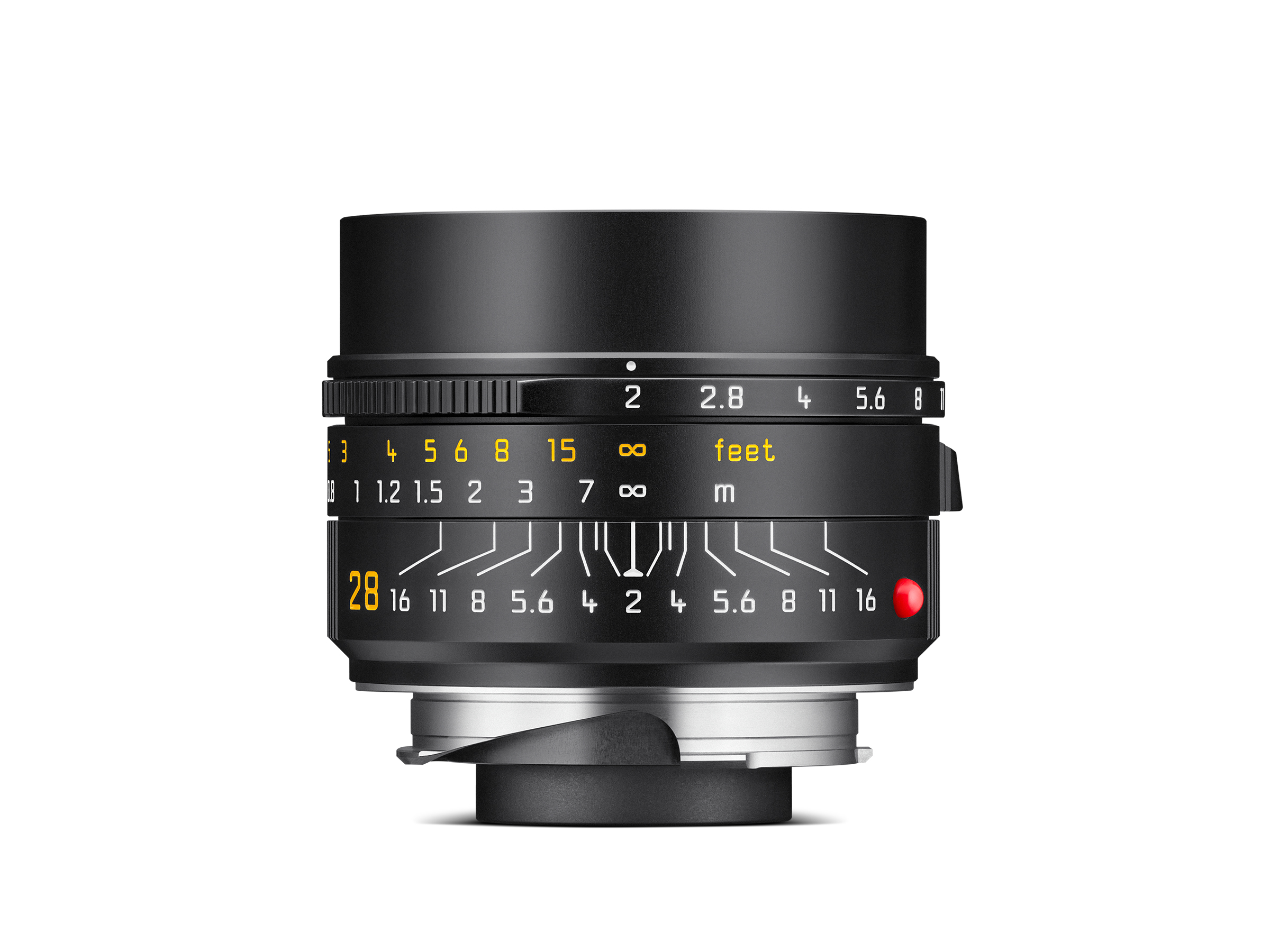 Summicron-M 28mm F2 ASPH. (Schwarz, matt) – Leica M-Mount Summicron-M 28mm F2 ASPH. (Schwarz, matt) – Leica M-Mount