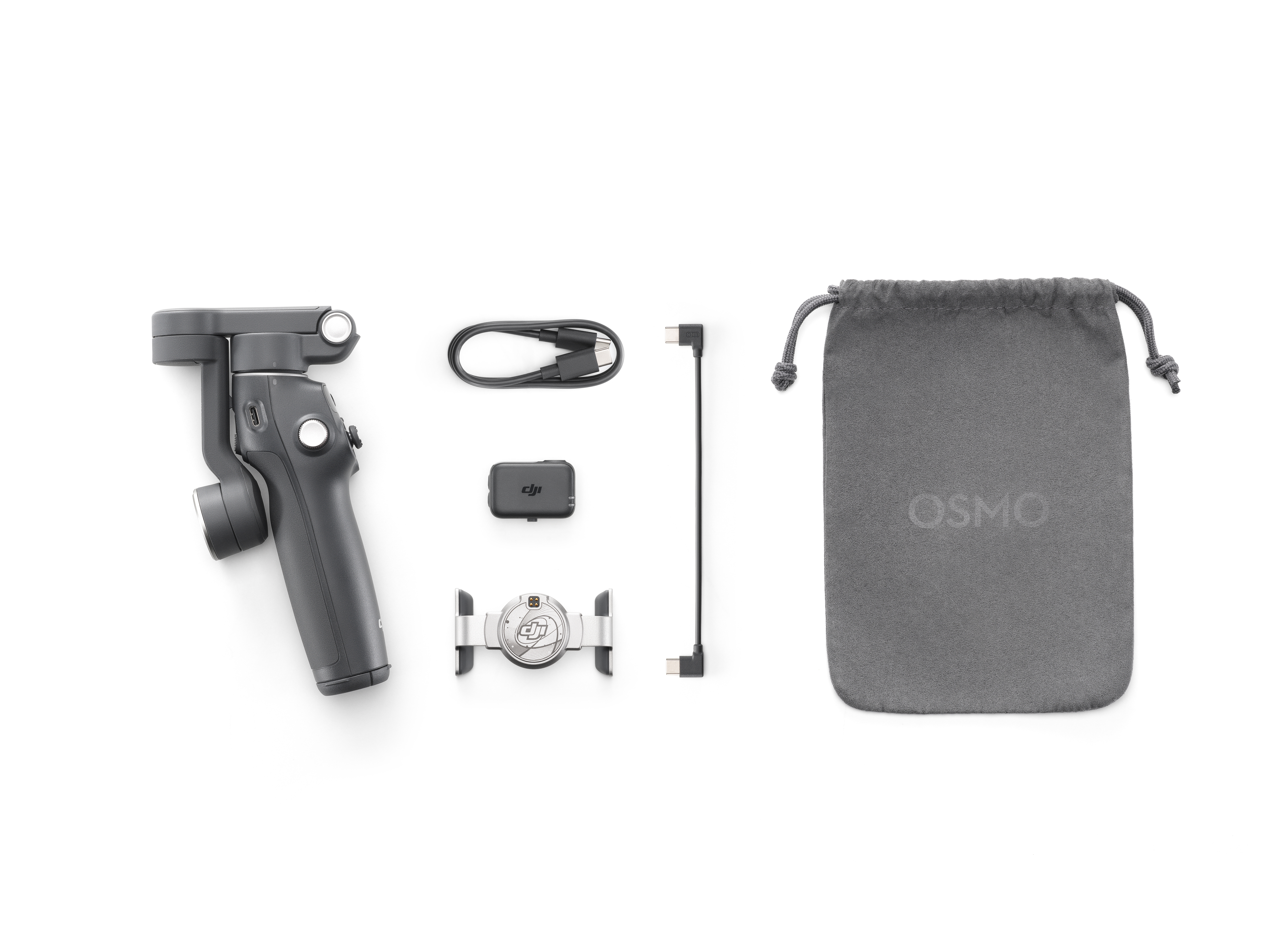 Osmo Mobile 7P DJI Osmo Mobile 7P Gimbal, Lieferumfang