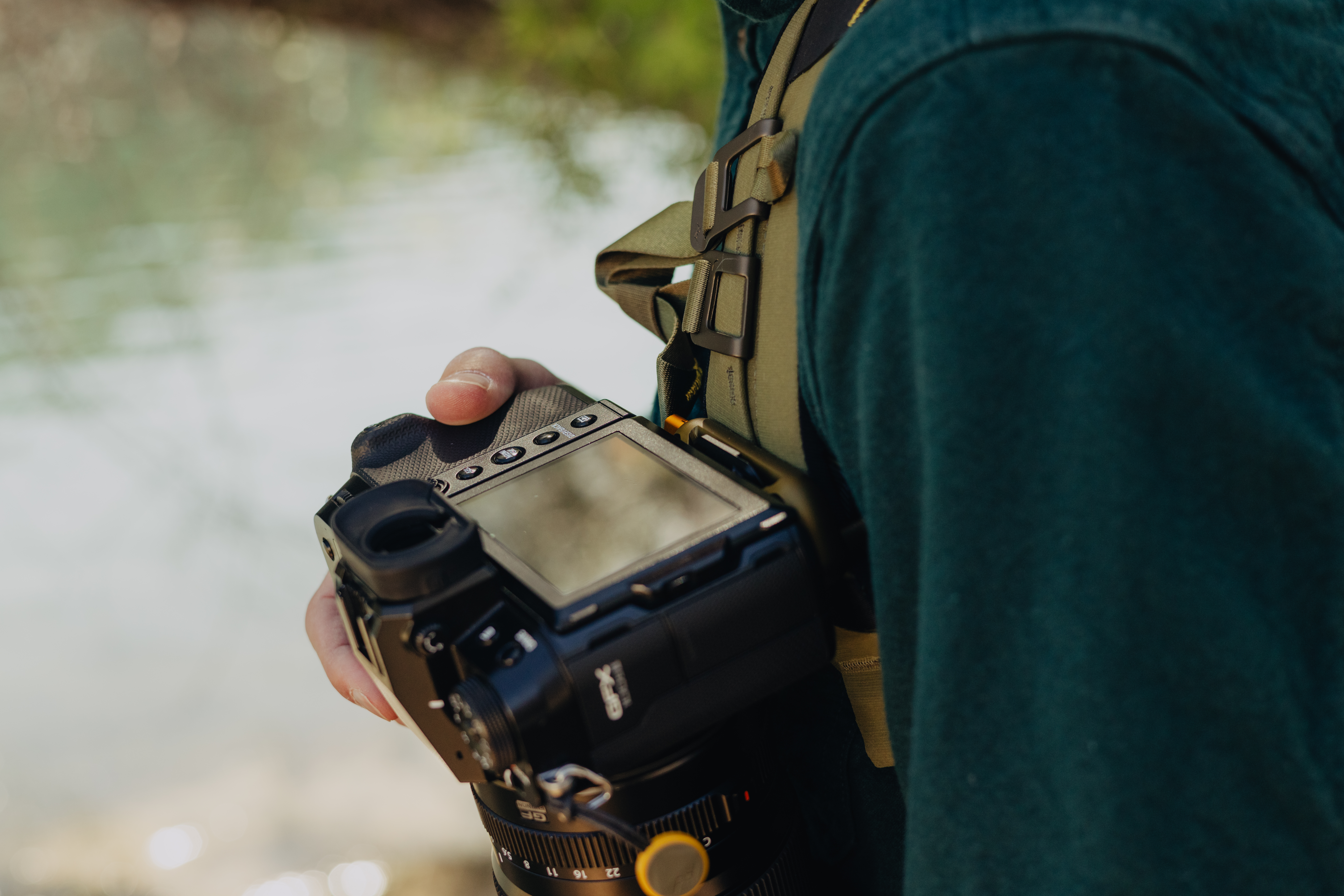 Capture Camera Clip v3 inkl. Platte (Kelp)