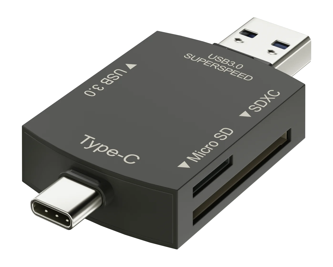 3in1 OTG Kartenlesegerät