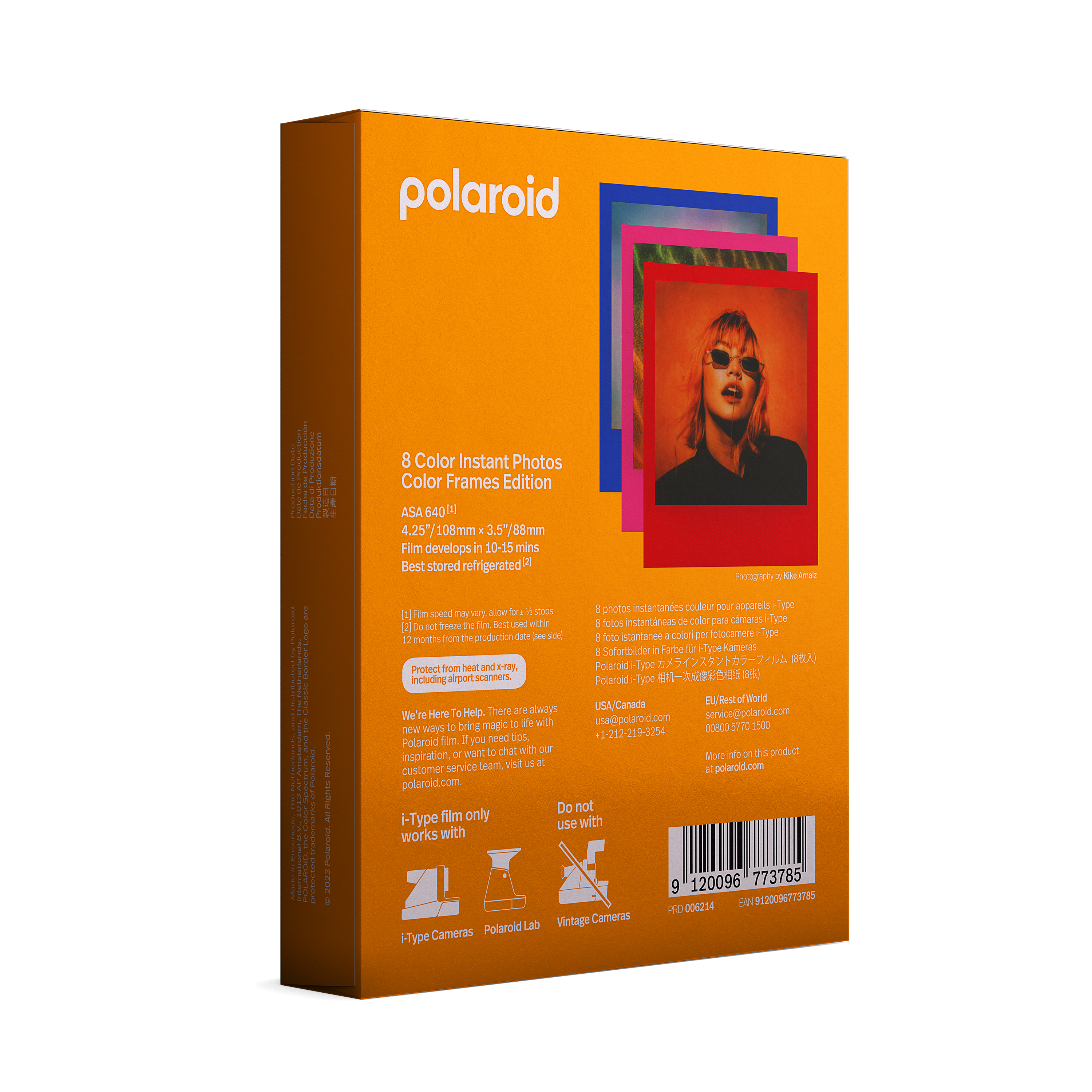 Color i-Type Film (Color Frames) Color i-Type Film (Color Frames)