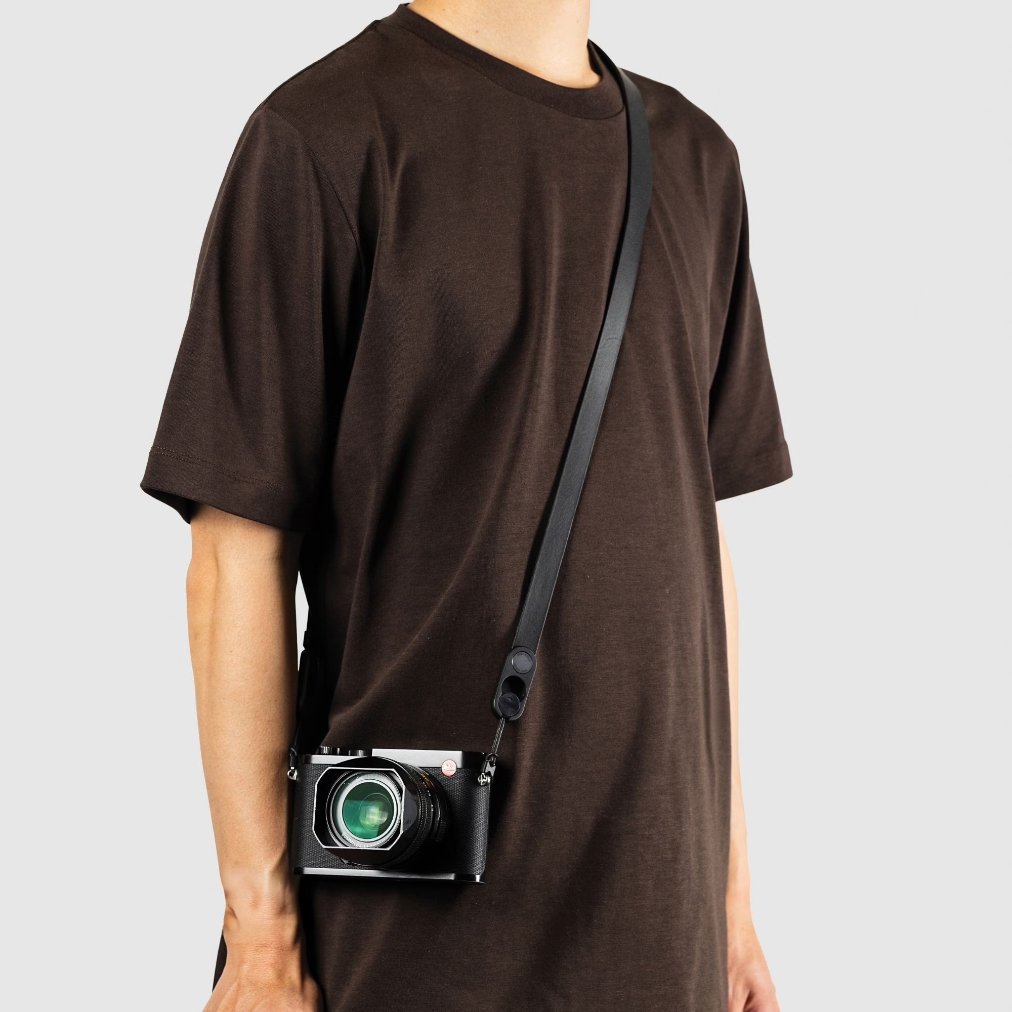 Form Leather Strap Kameragurt mit Anchor Links Standard (118,5cm / Schwarz) Form Leather Strap Kameragurt mit Anchor Links Standard (118,5cm / Schwarz)