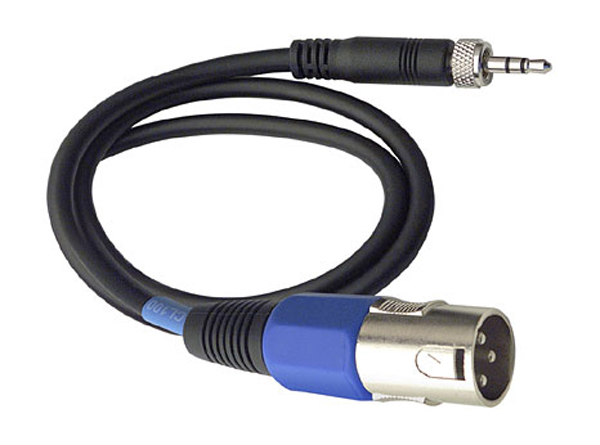 CL100 Line Kabel 3.5mm Klinke-XLR-M 3 polig 60cm