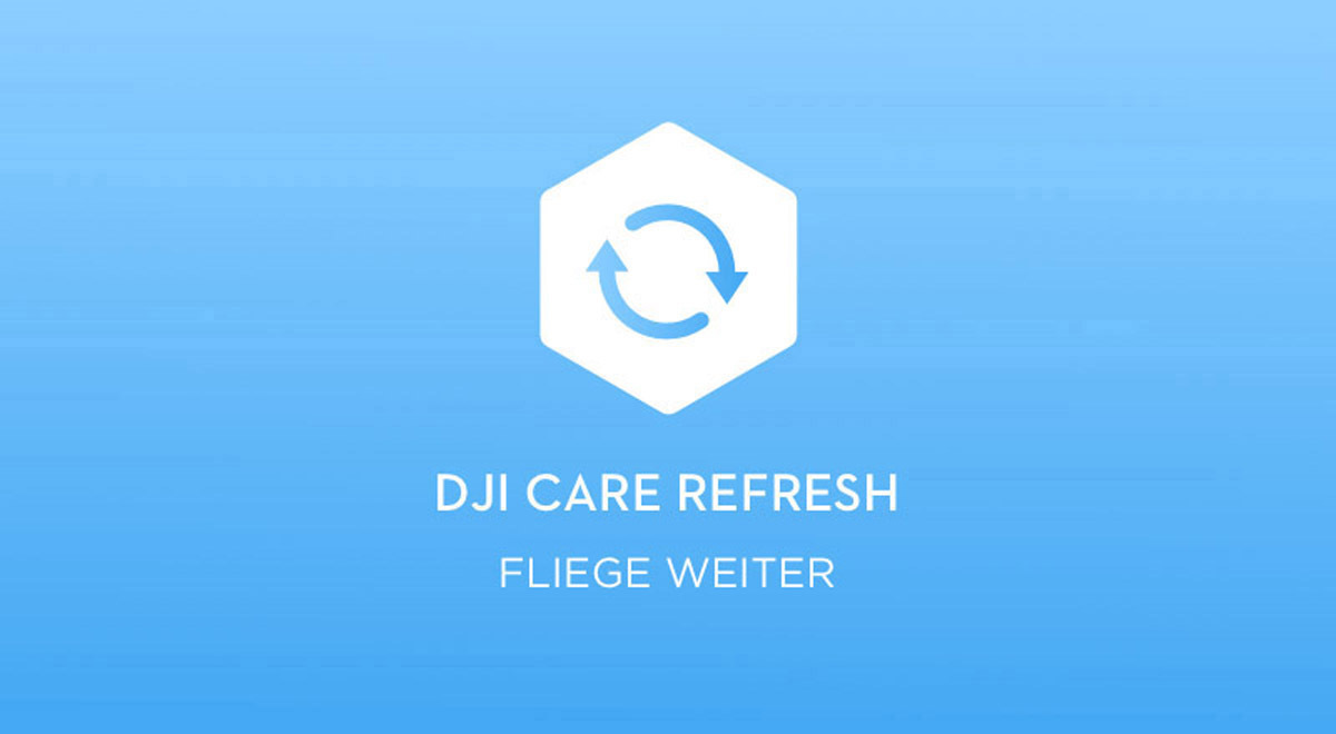 Care Refresh 1-Jahres-Plan (DJI RS 5)