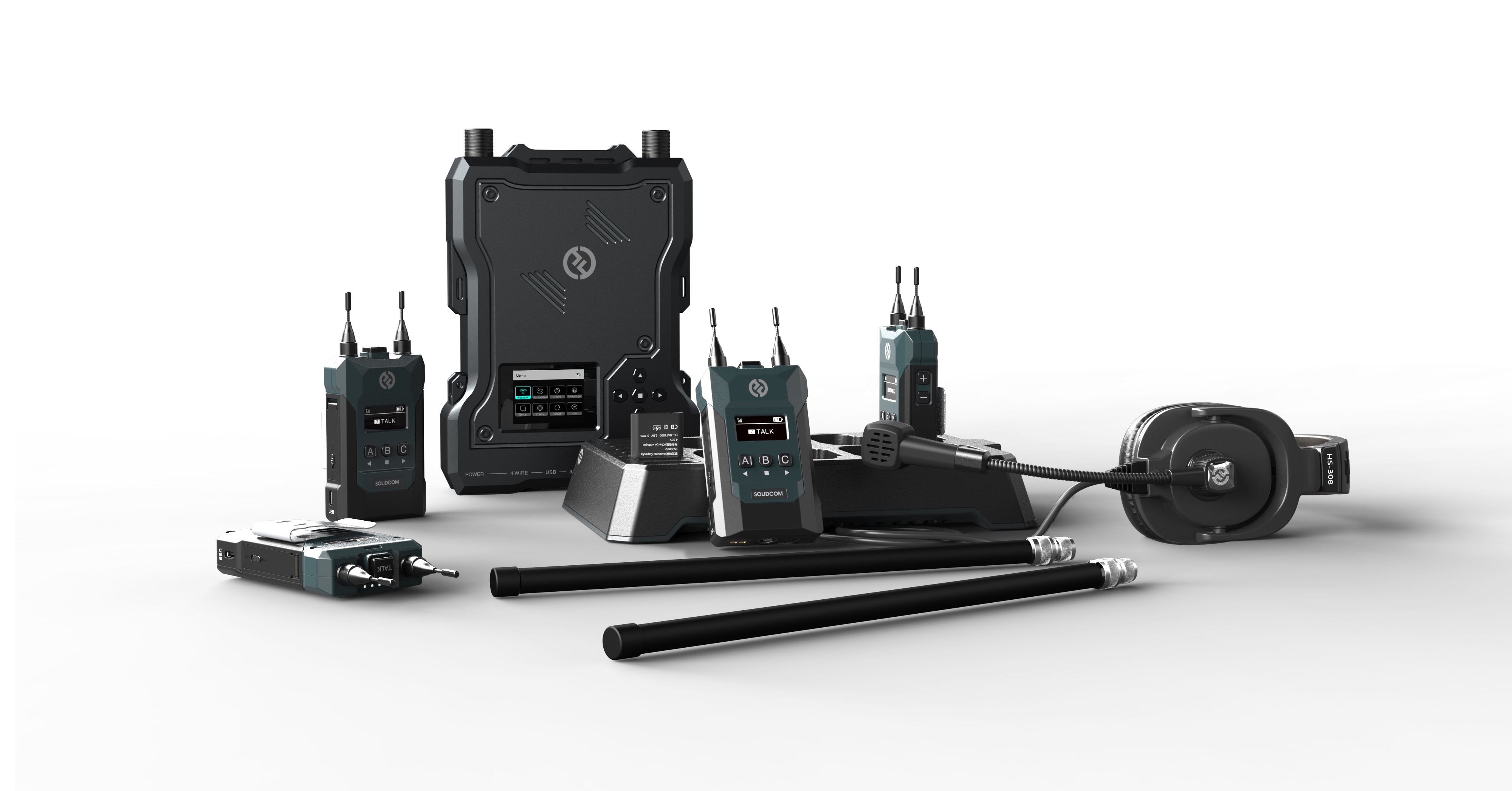 Solidcom M1-4B Intercom-System Solidcom M1-4B Intercom-System Überblick