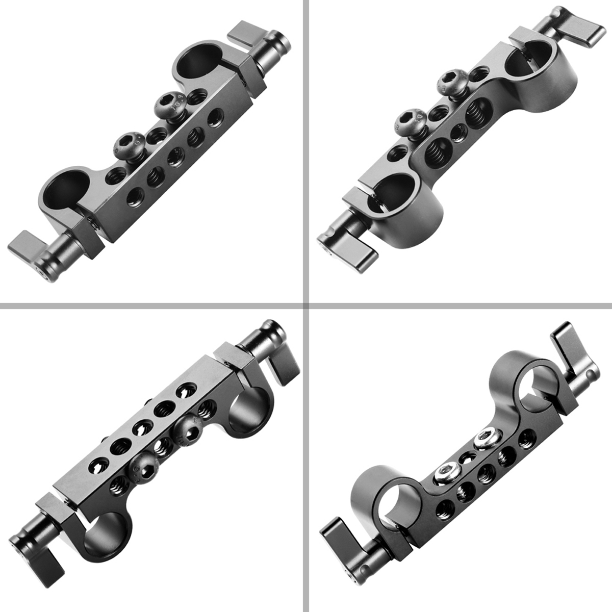 2061 Rod Klemme 15 mm 2 Stk. (leichtgewichtig) 2061 Rod Klemme 15 mm 2 Stk. (leichtgewichtig)