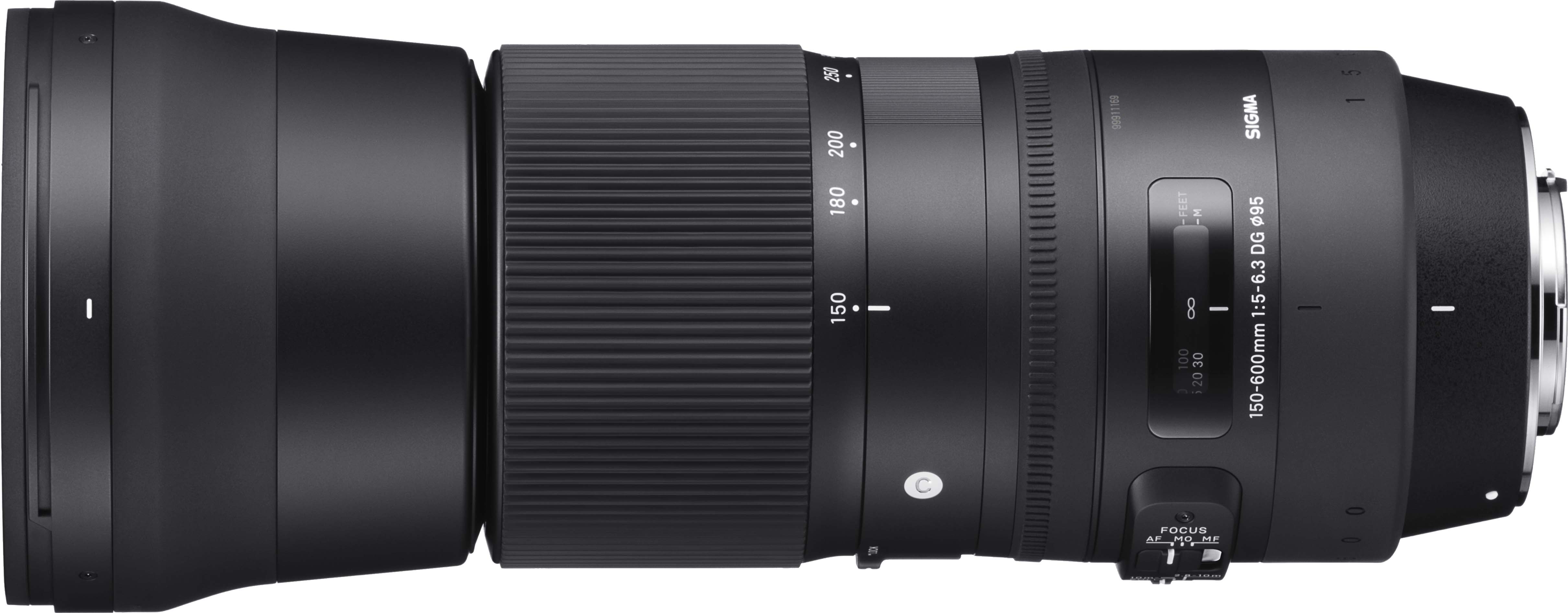 Contemporary 150-600mm F5.0-6.3 DG OS HSM – Canon EF-Mount Contemporary 150-600mm F5.0-6.3 DG OS HSM – Canon EF-Mount