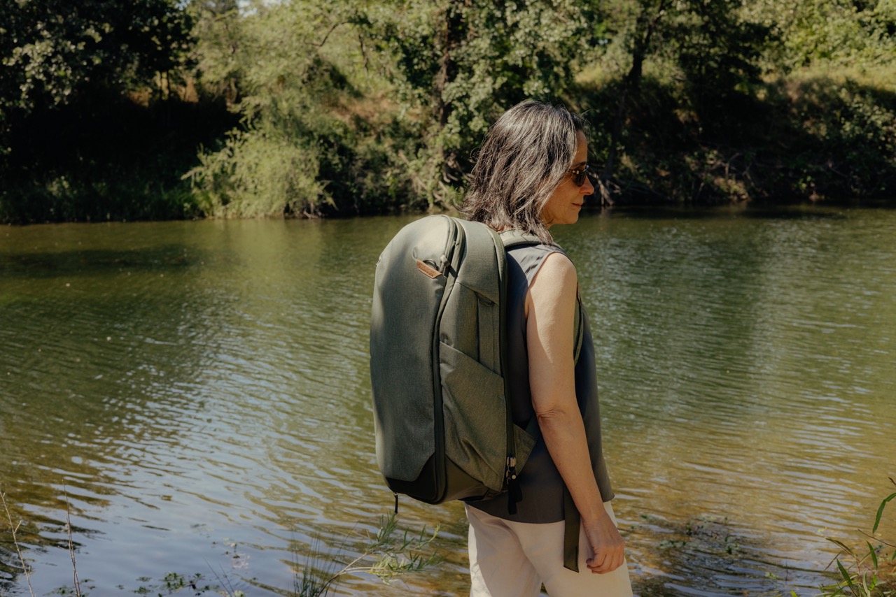 Travel Backpack 30L (Sage)