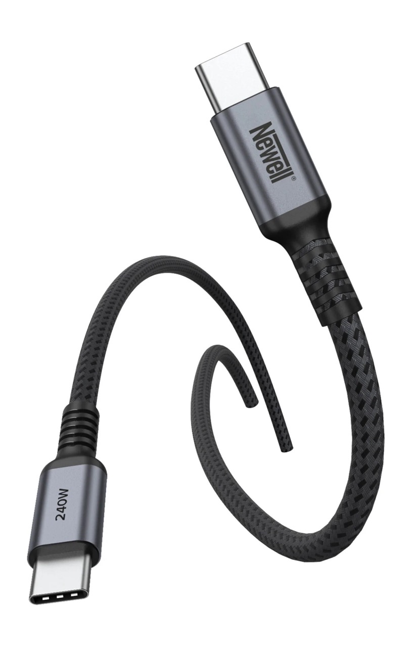 USB-C auf USB-C Kabel 240W, 2m USB-C auf USB-C Kabel 240W, 2m
