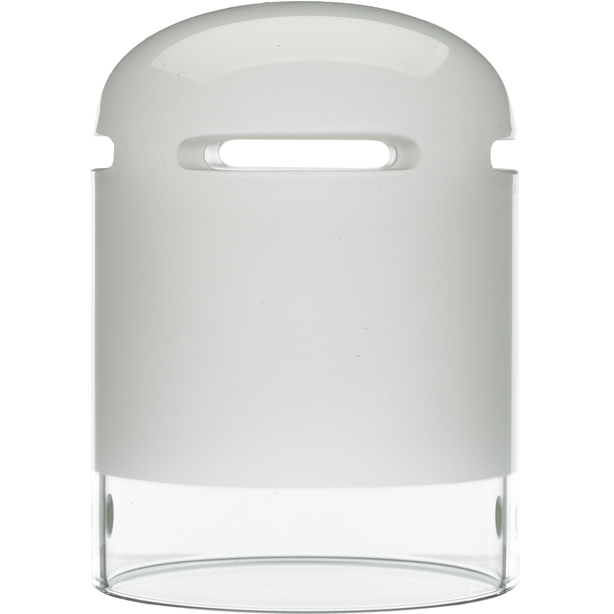 Schutzglas Plus 100mm unvergütet (Frosted)