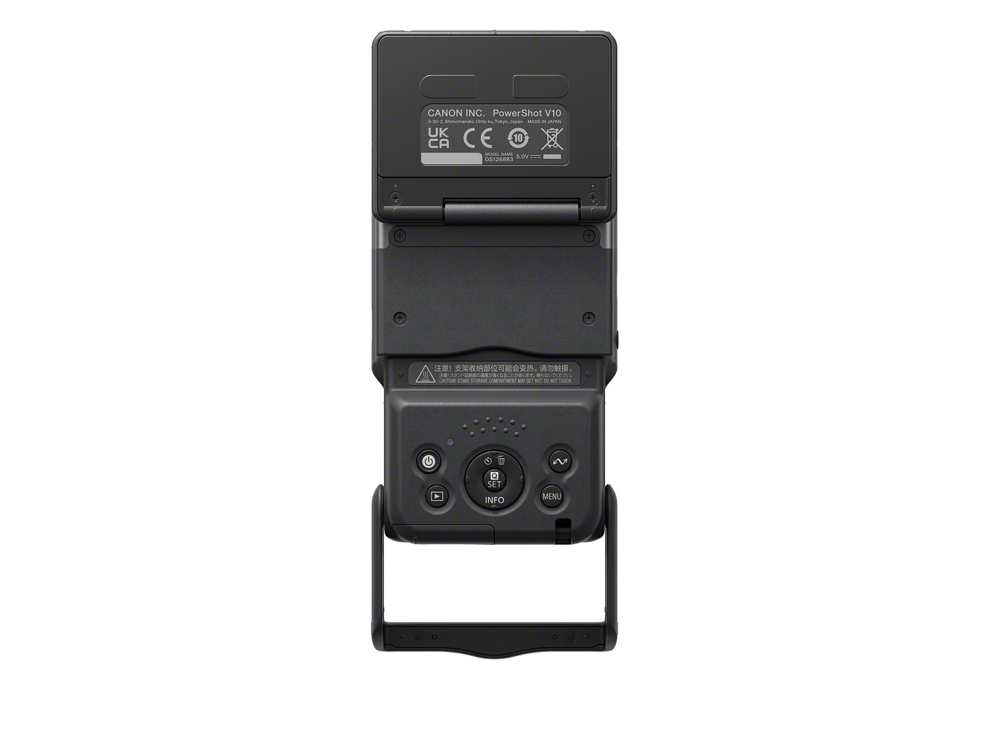 PowerShot V10 Advanced Vlogging Kit (silber)