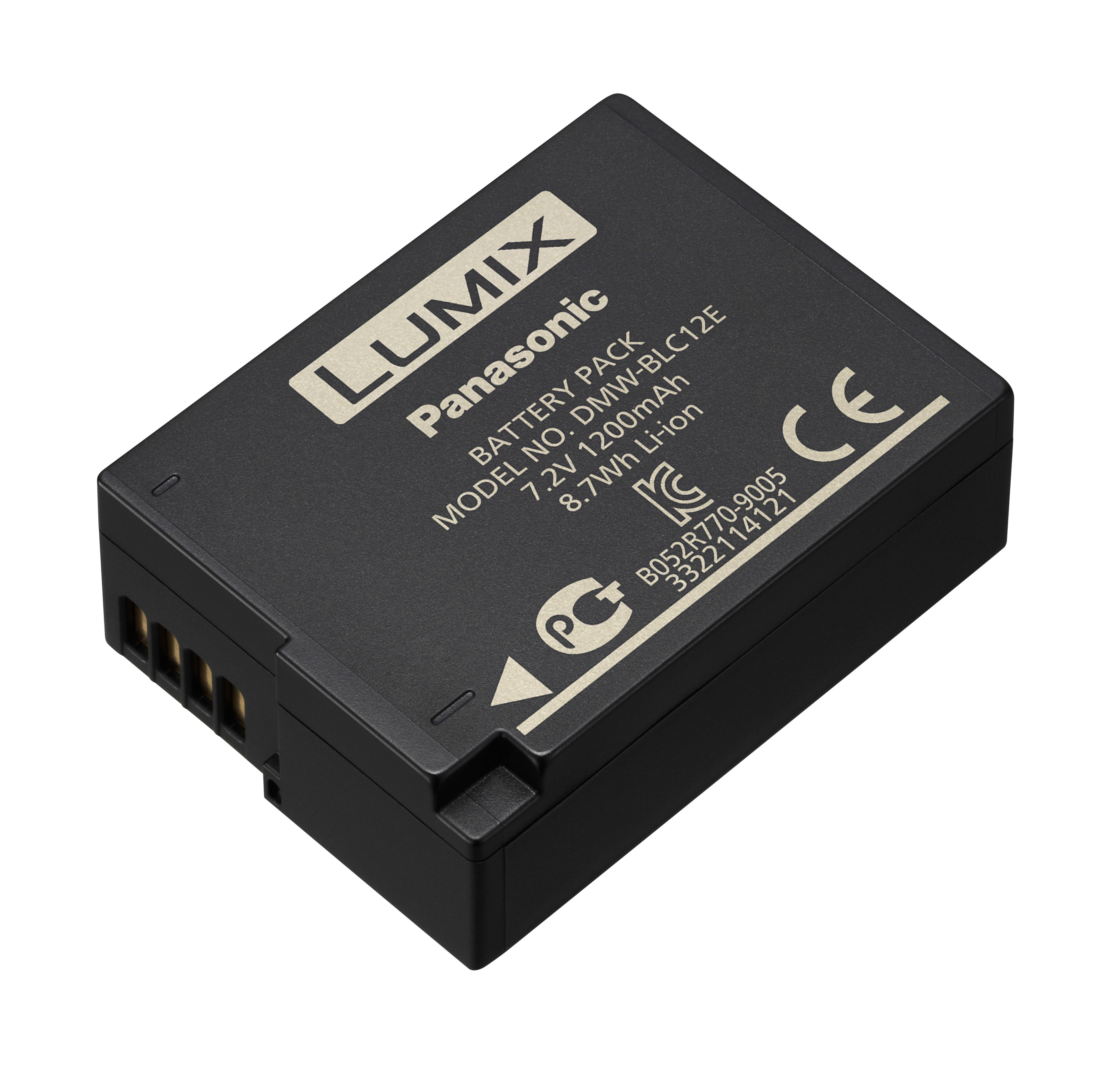 DMW-BLC12E Akku DMW-BLC12E Akku