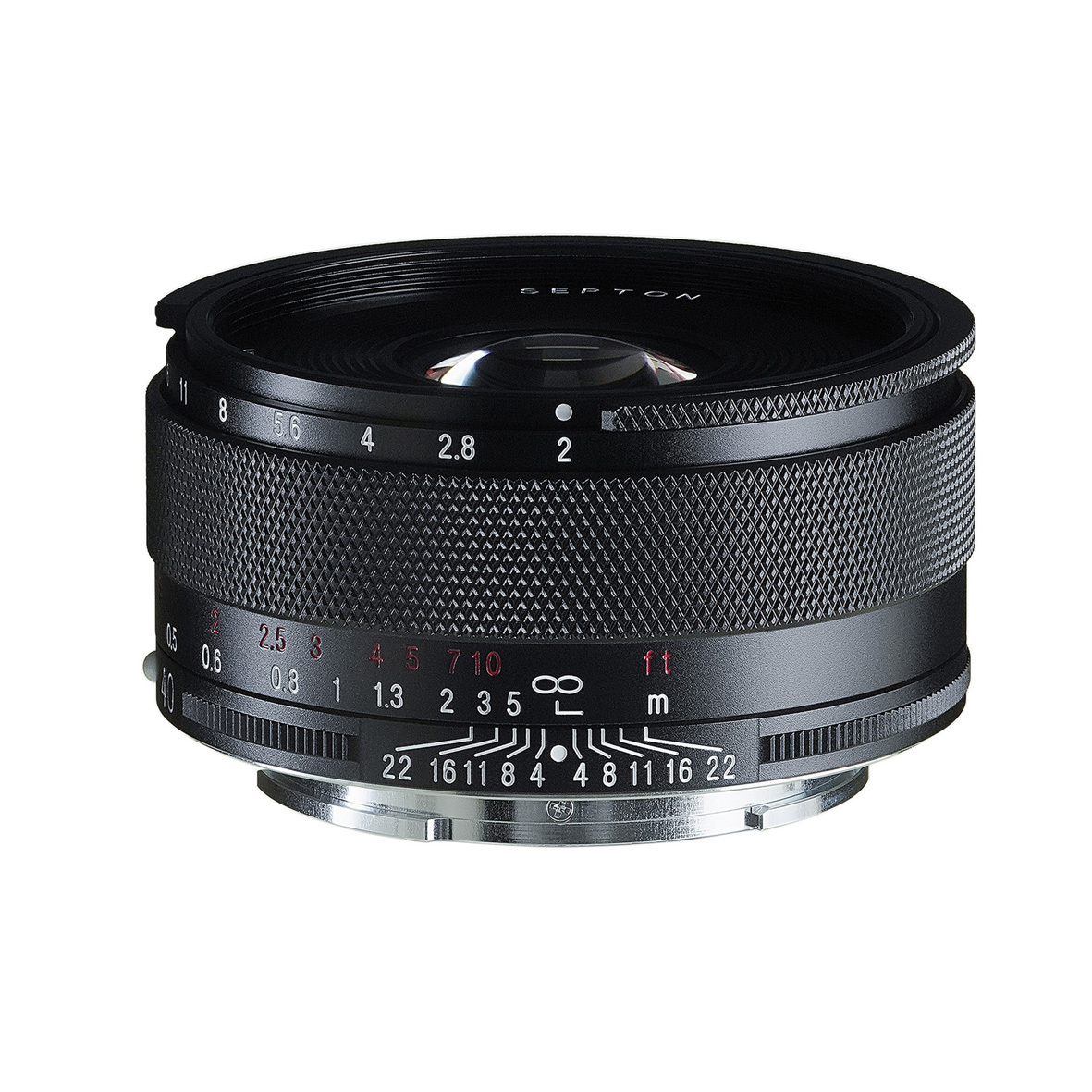 40mm F2.0 SEPTON asphärisch – Sony E-Mount