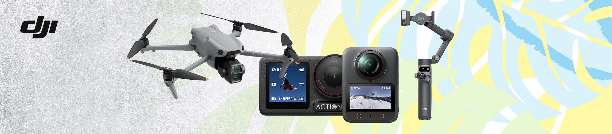 DJI Angebote bei den Digitalstore Sommer Deal Days – Drohnen und Action-Cams mit Sofortrabatt vom 19. Juni bis 12. Juli 2026.