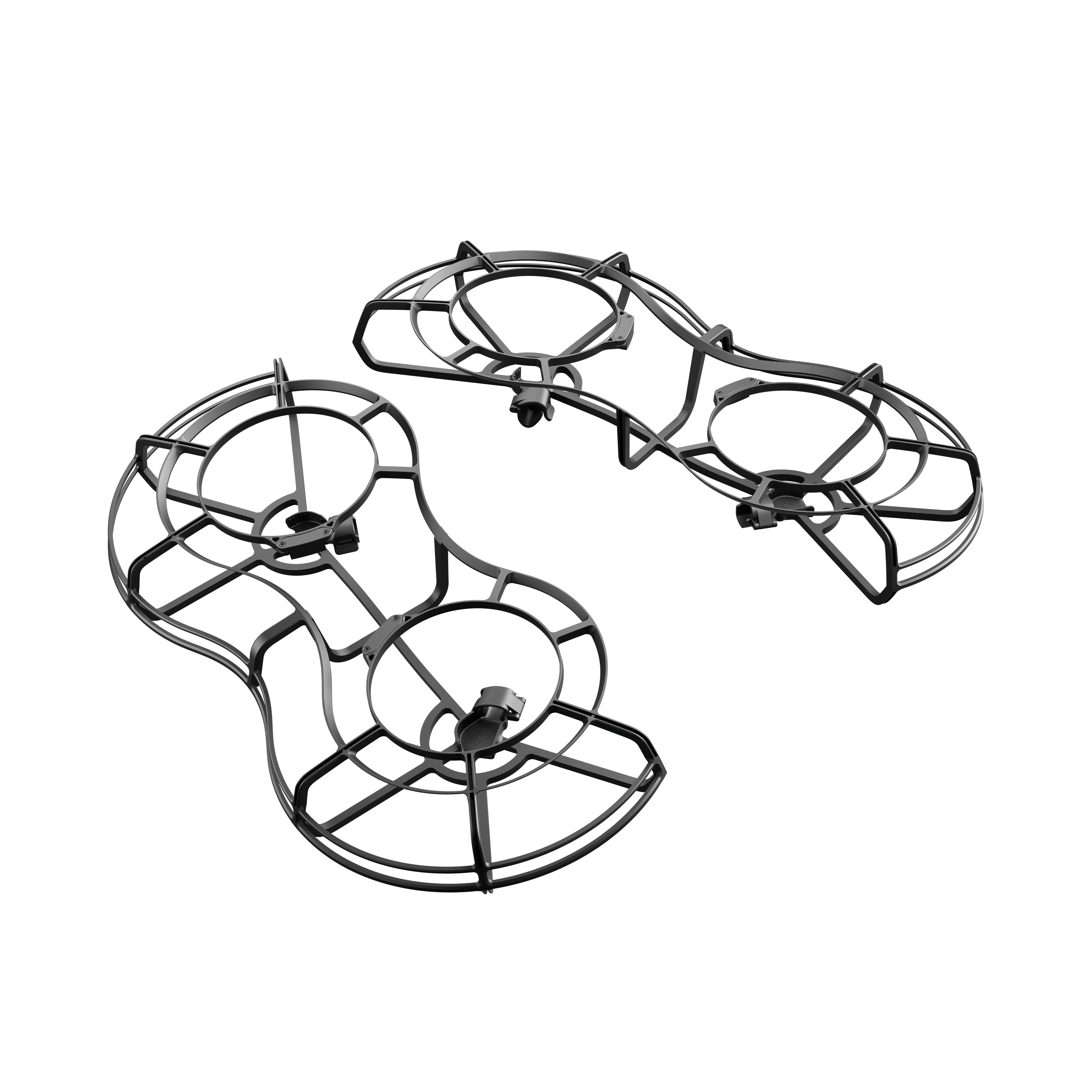 DJI Lito X1 360° Propellerschutz – schräge Ansicht des montierbaren Rahmens zum Schutz der Propeller