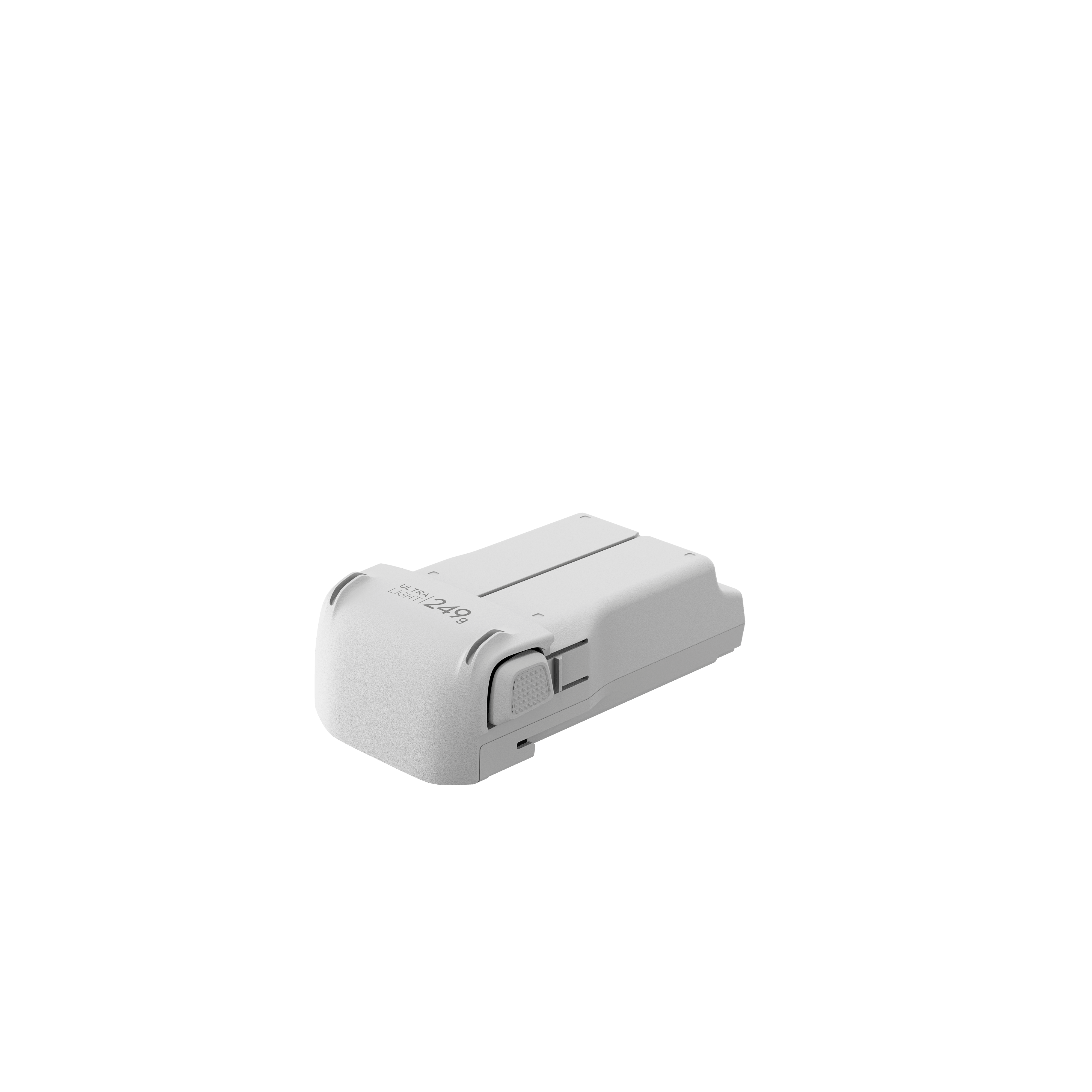 Intelligent Flight Battery für DJI Lito 1 in Seitenansicht mit kompaktem Design und strukturiertem Gehäuse