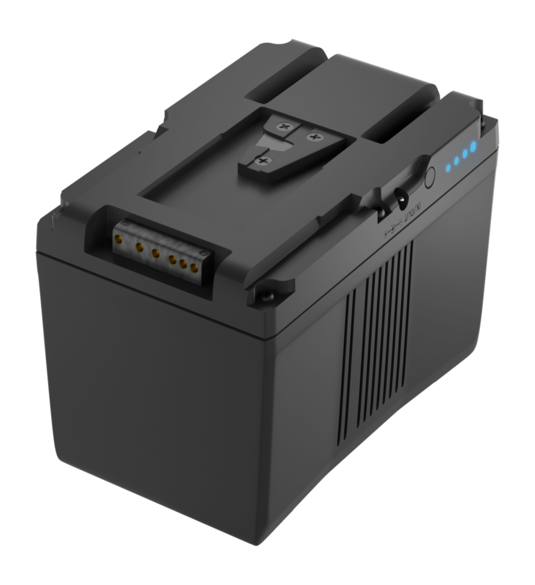 VLB-290W Tesla V-Mount Akku (20.000 mAh) VLB-290W Tesla V-Mount Akku (20.000 mAh)