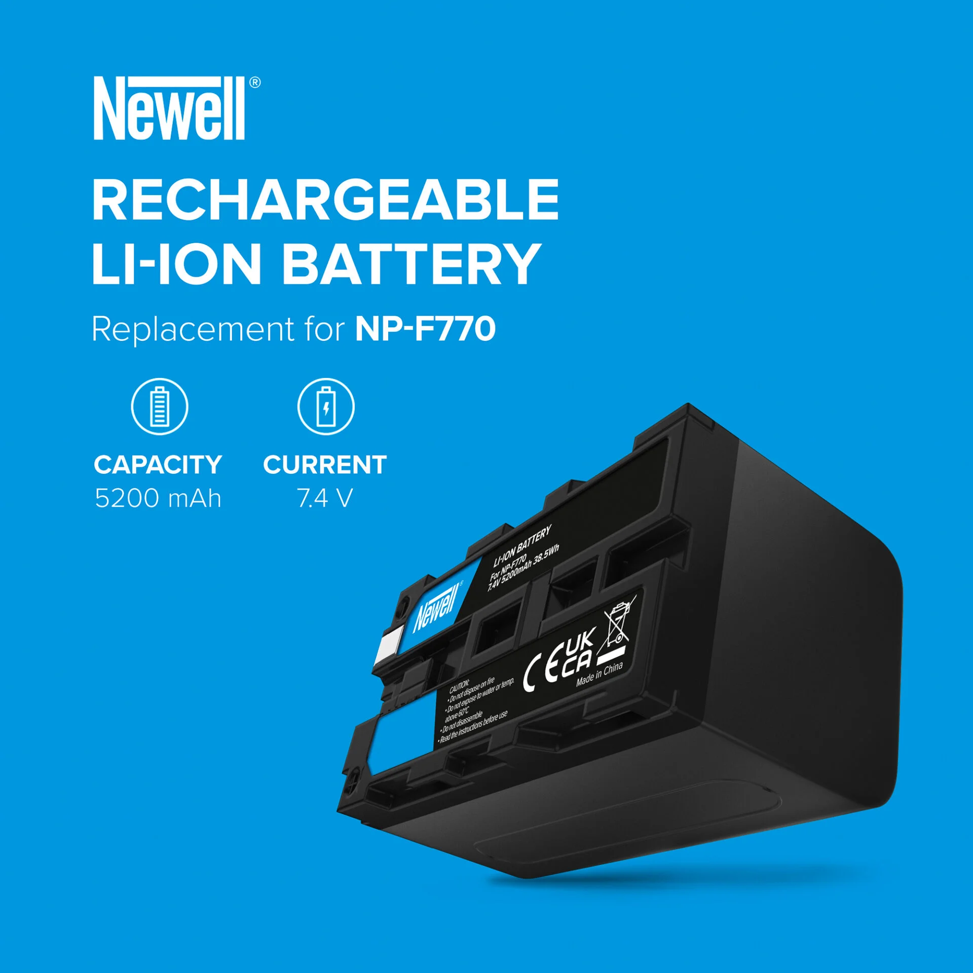 NP-F770 Akku für Sony